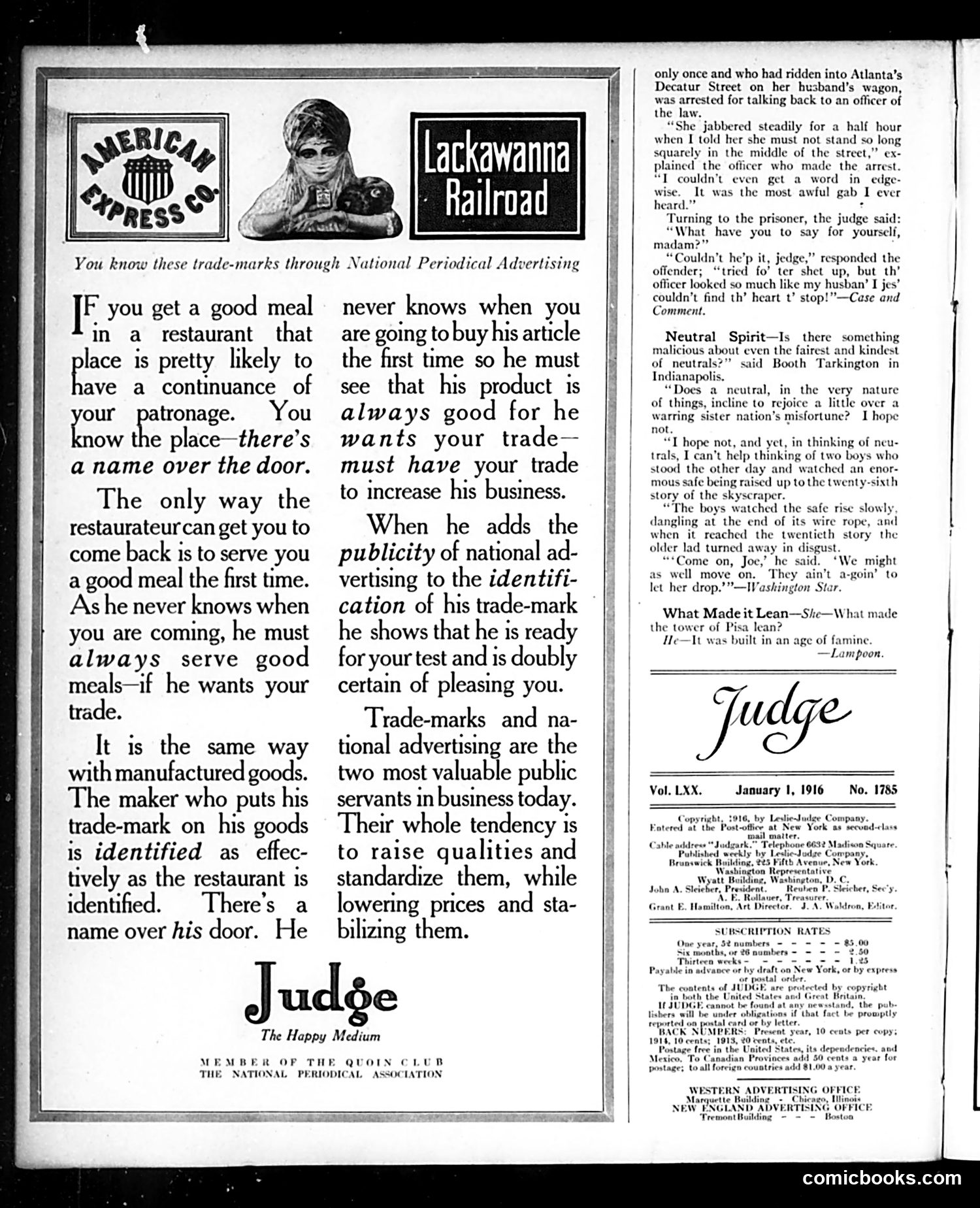 Judge — January 1, 1916 — page 26
