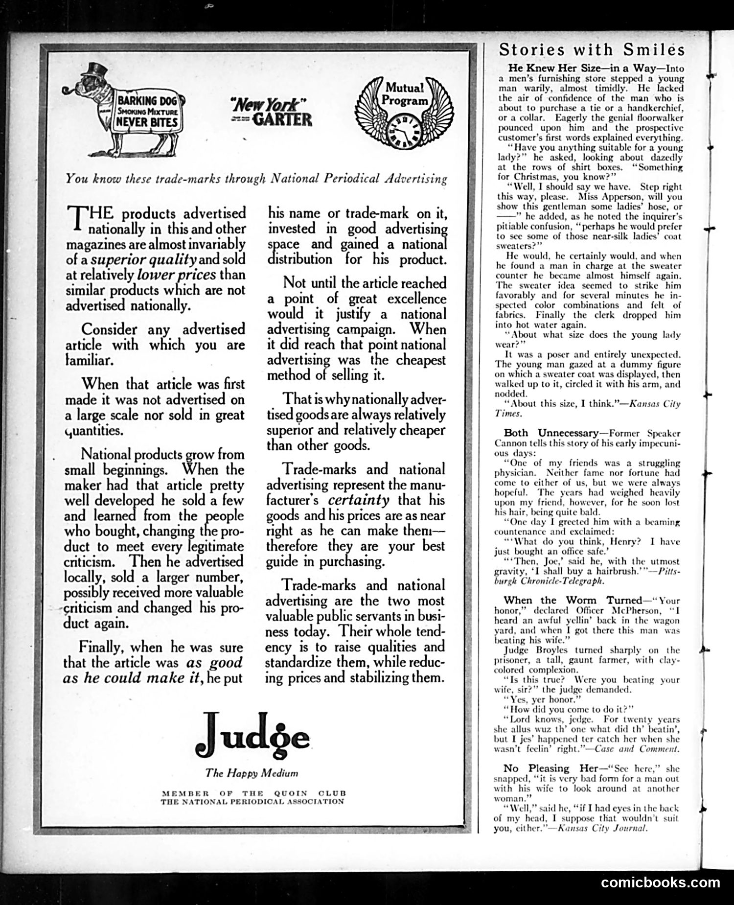 Judge — January 8, 1916 — page 26