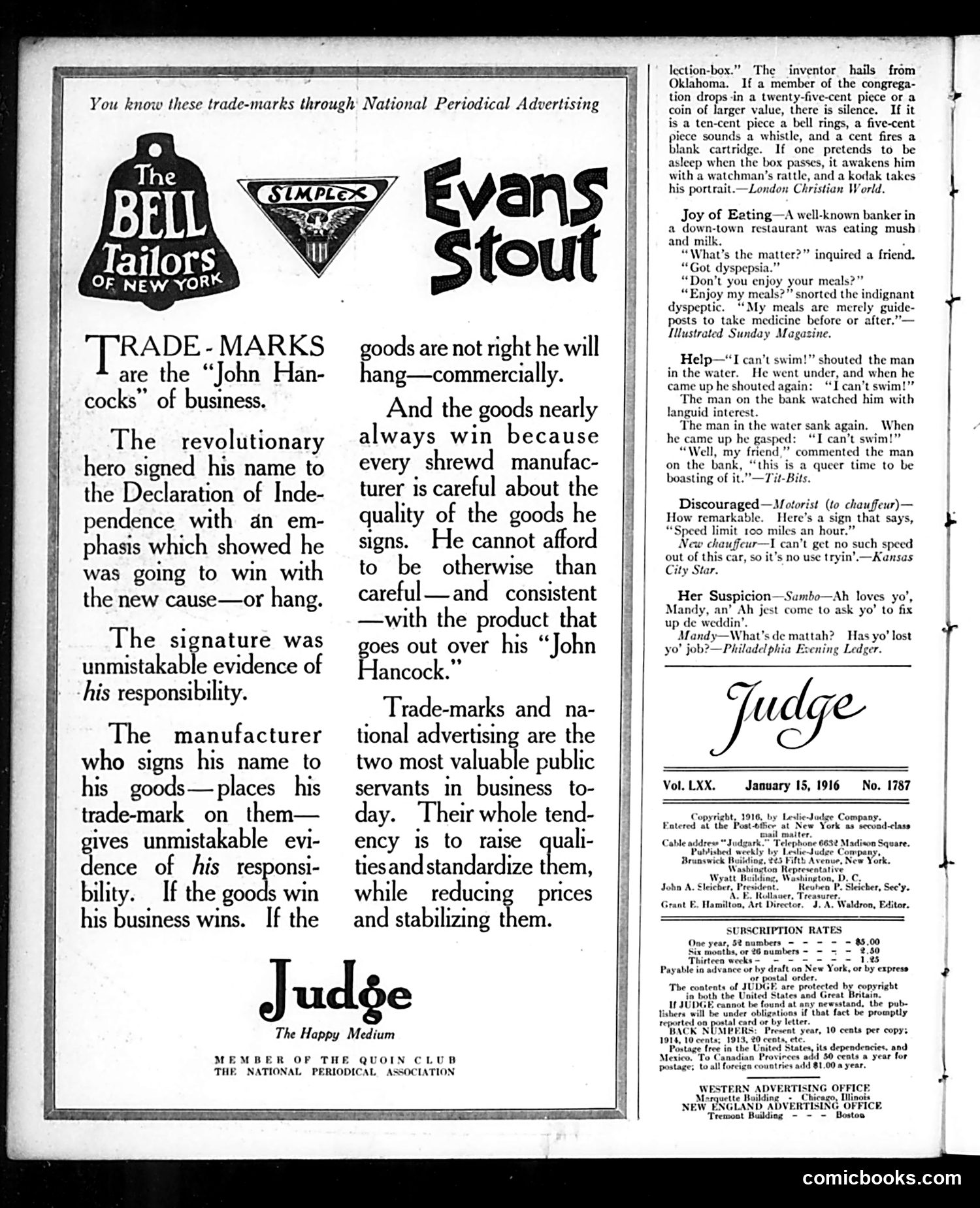 Judge — January 15, 1916 — page 26