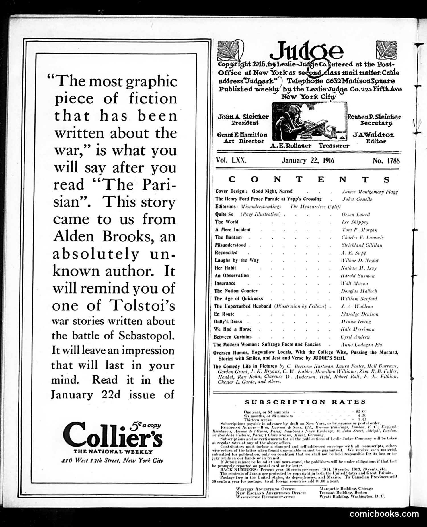 Judge — January 22, 1916 — page 2