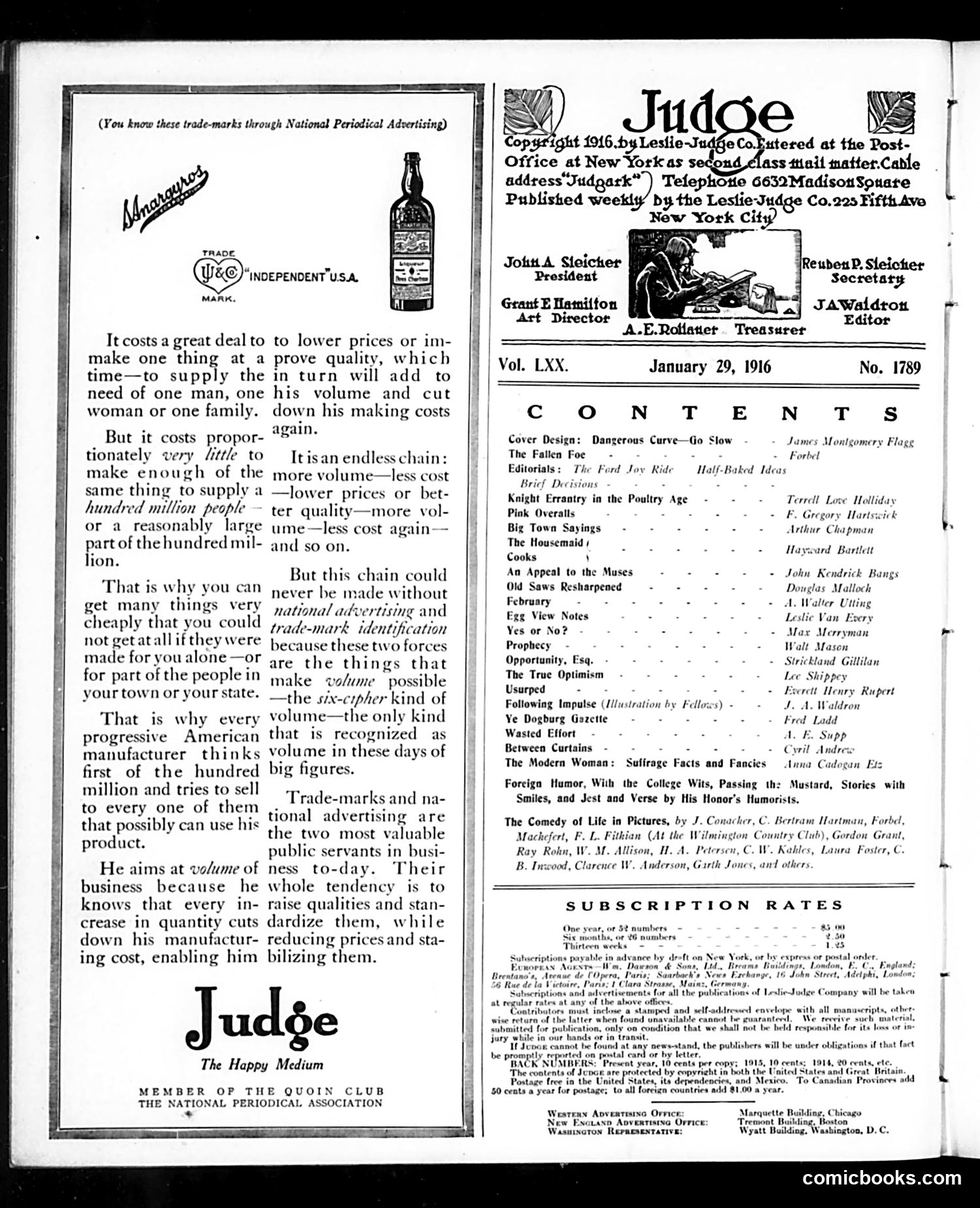 Judge — January 29, 1916 — page 2