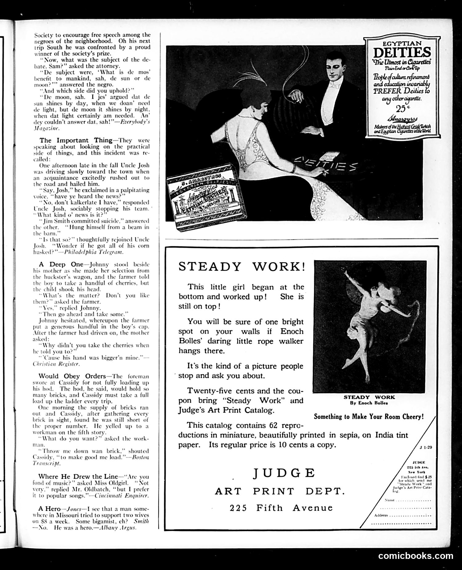 Judge — January 29, 1916 — page 25