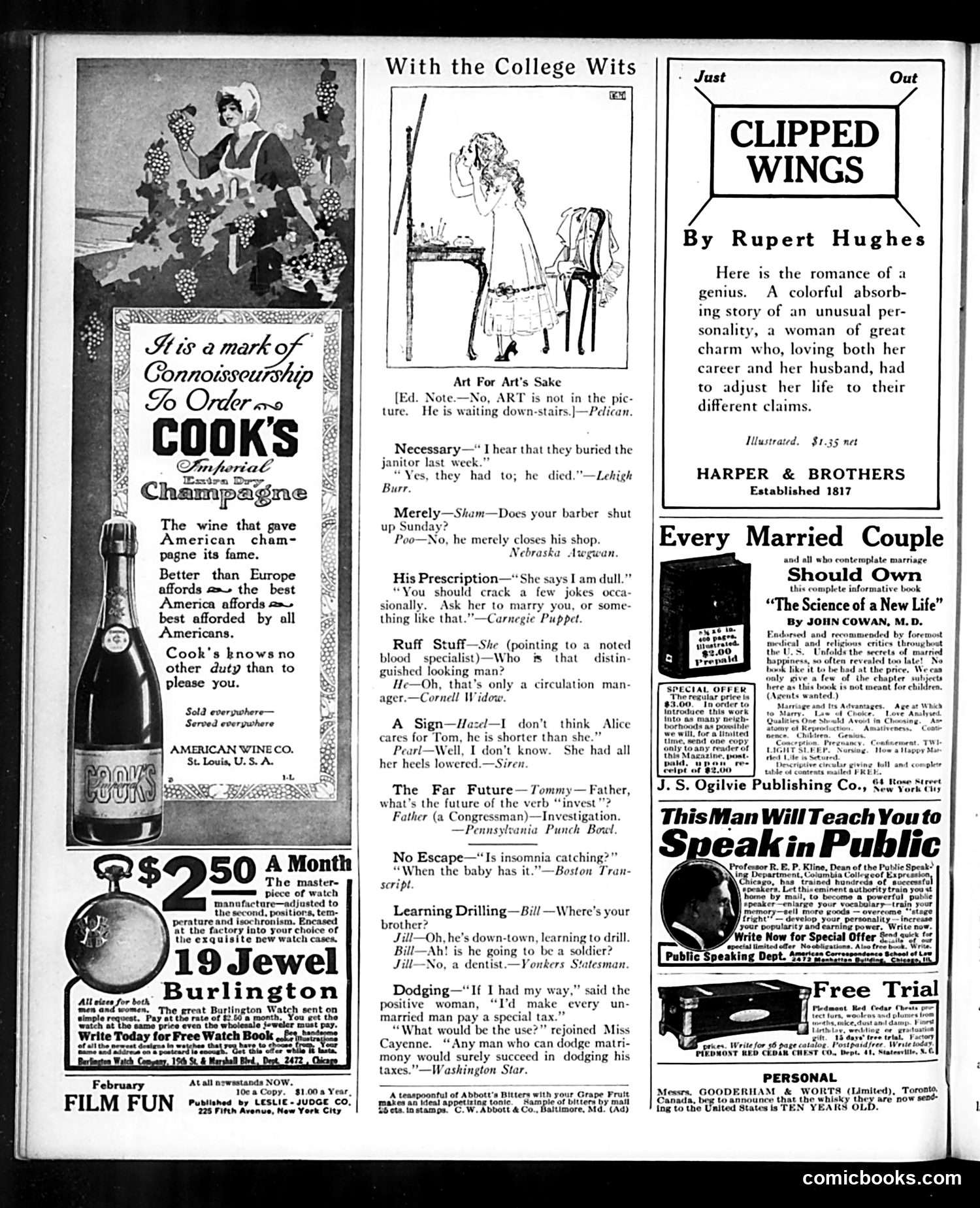 Judge — February 5, 1916 — page 22