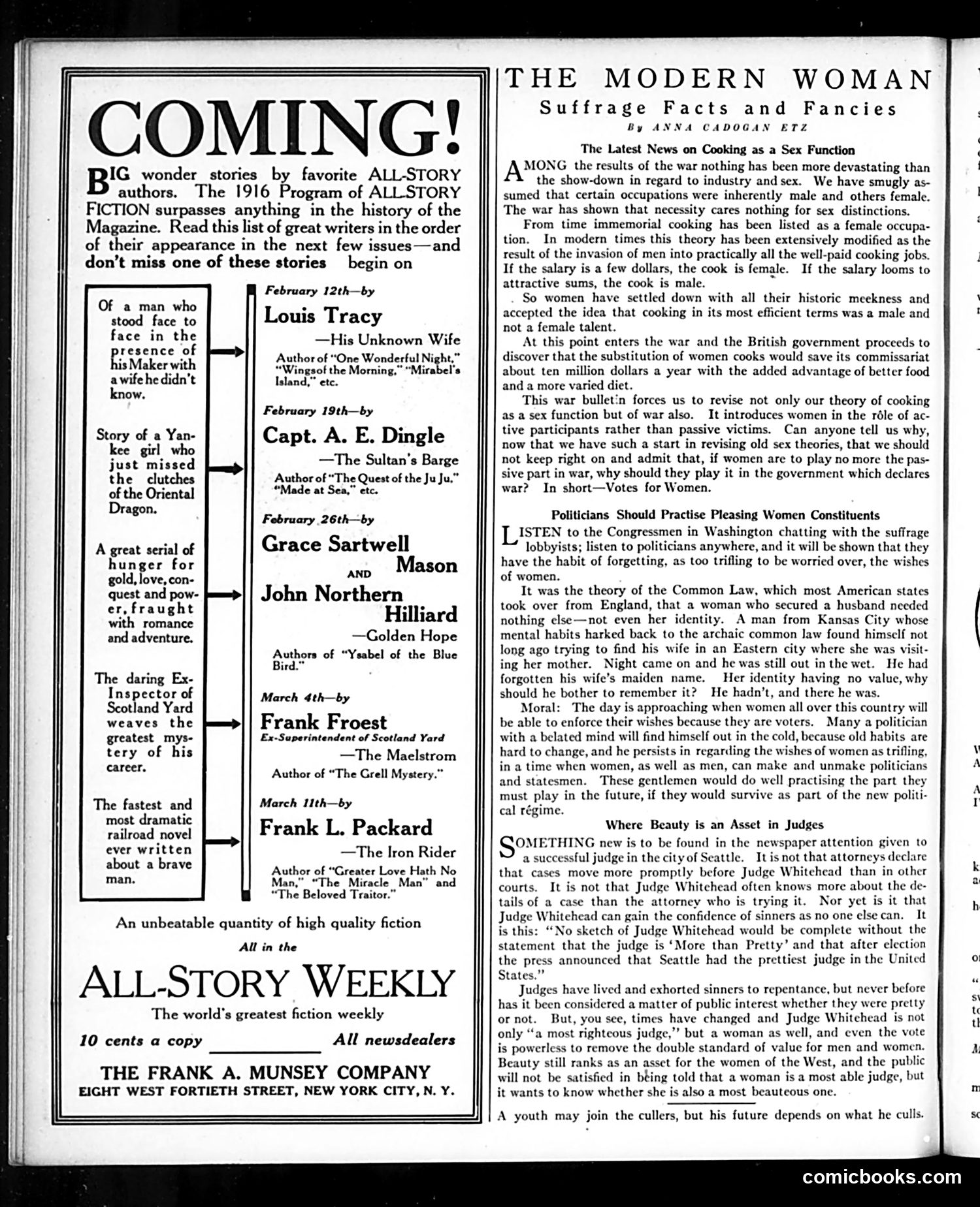 Judge — February 12, 1916 — page 22