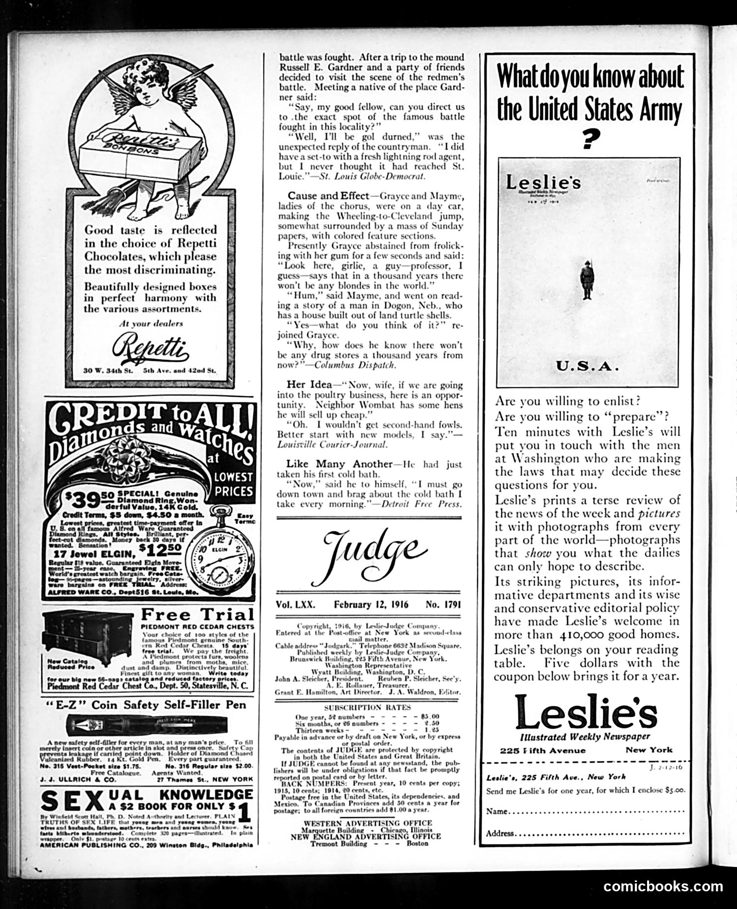Judge — February 12, 1916 — page 26