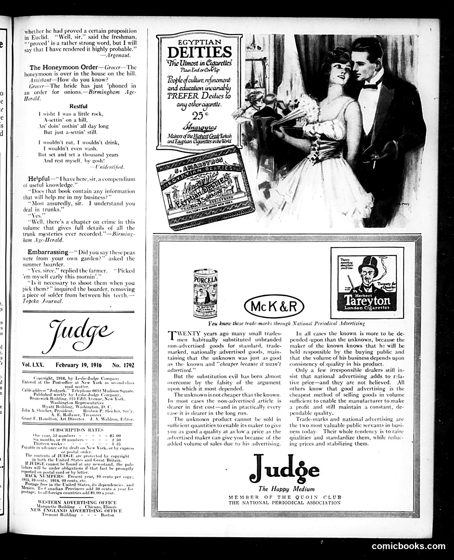 Judge — February 19, 1916 — page 25