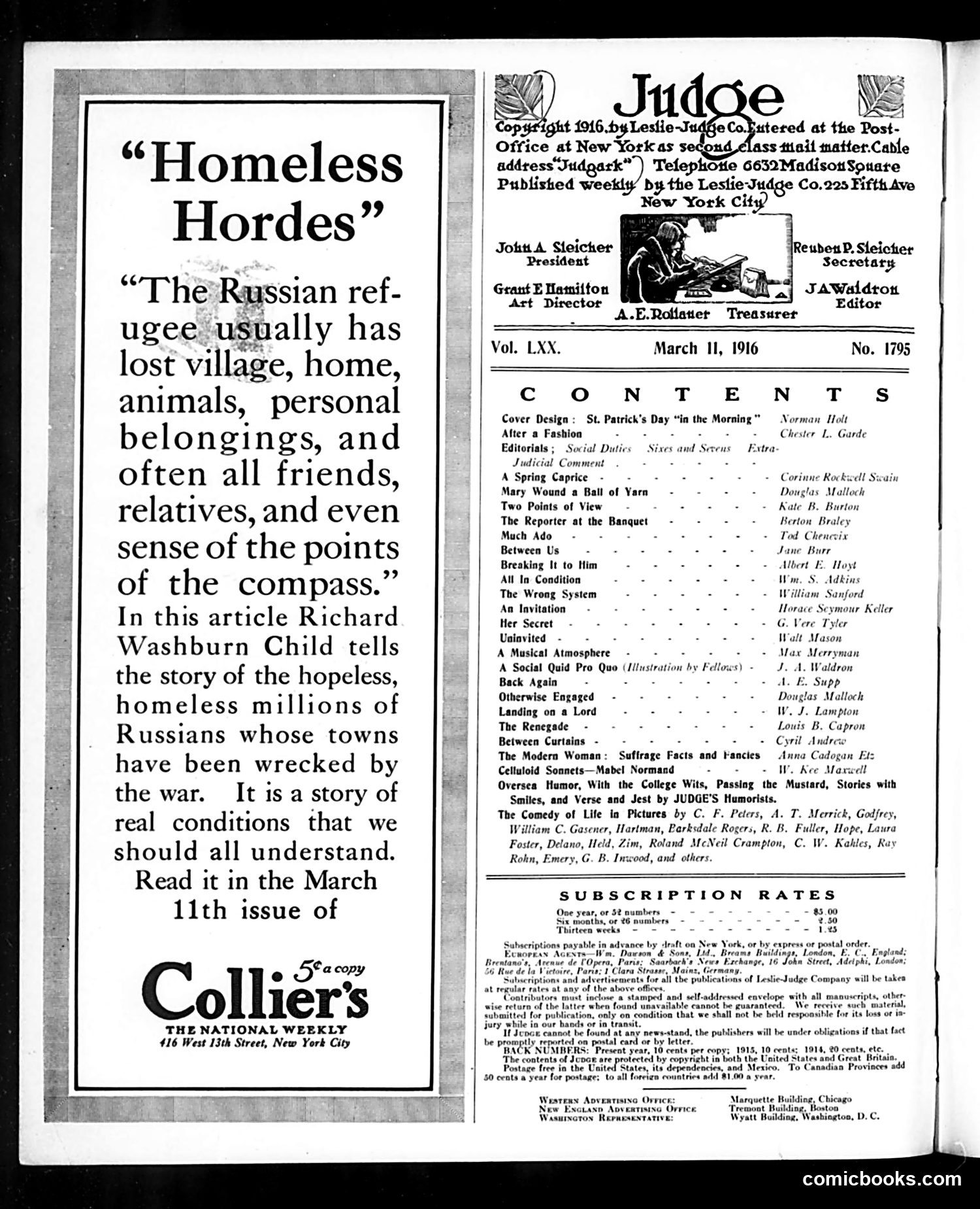 Judge — March 11, 1916 — page 2