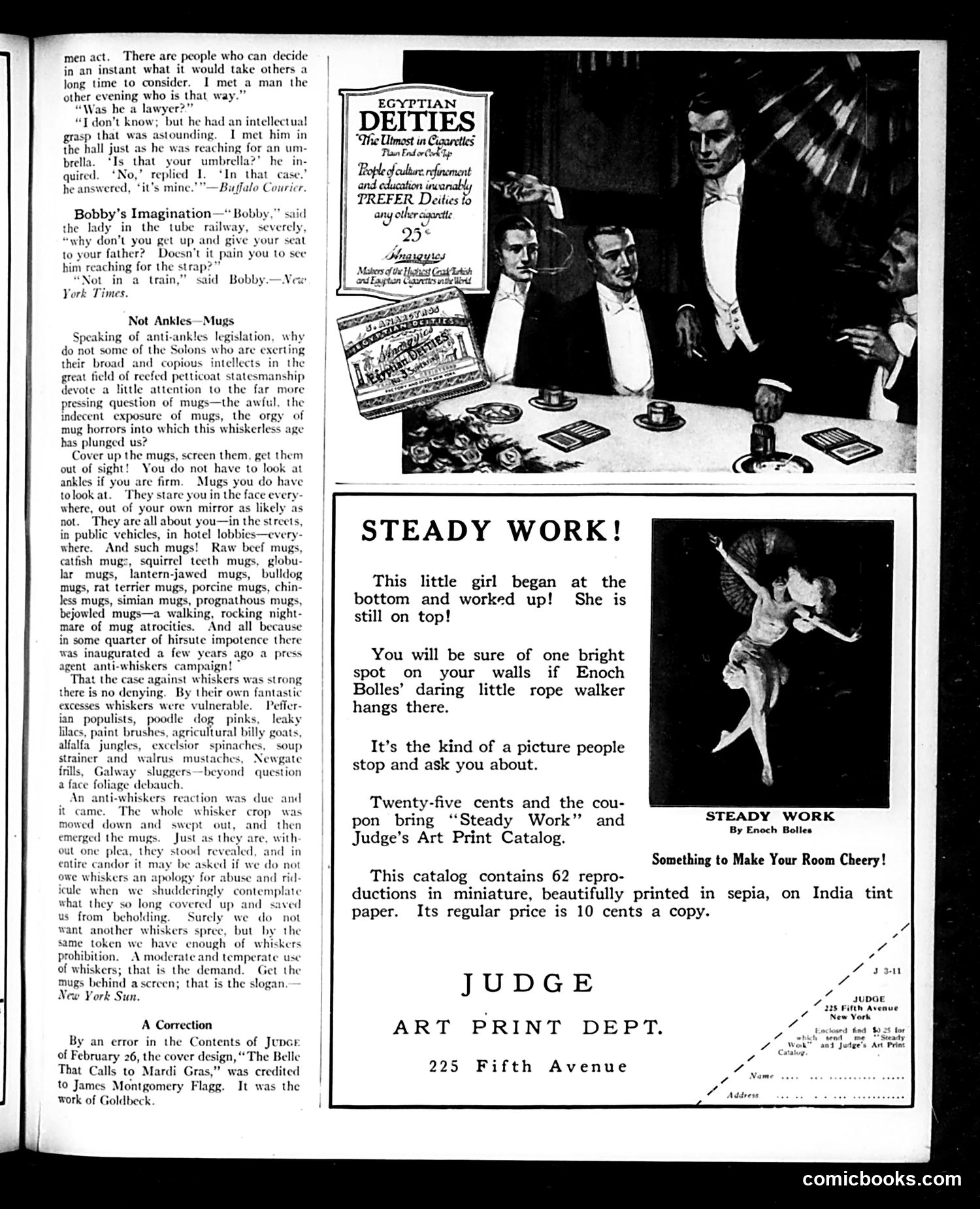 Judge — March 11, 1916 — page 25