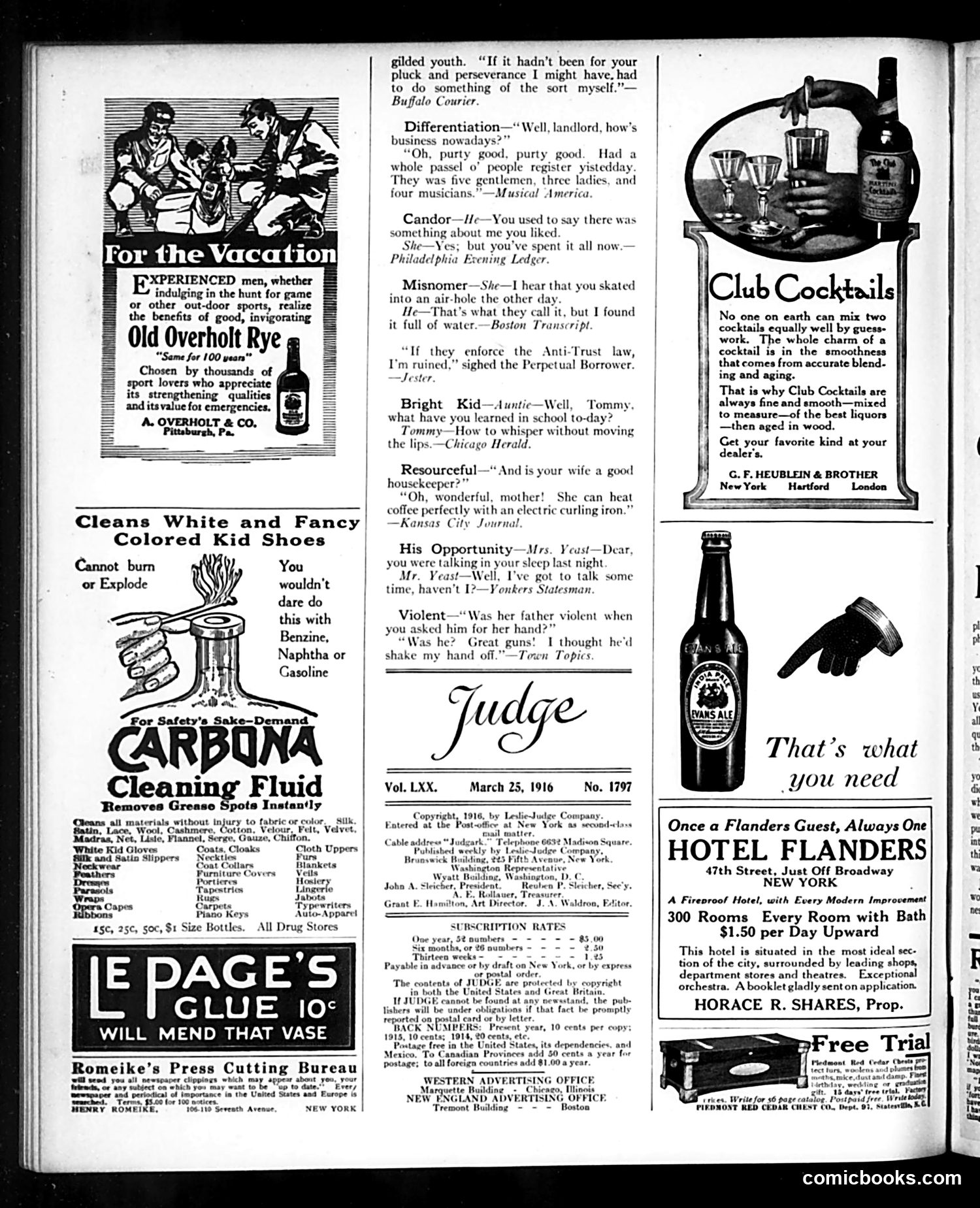 Judge — March 25, 1916 — page 26