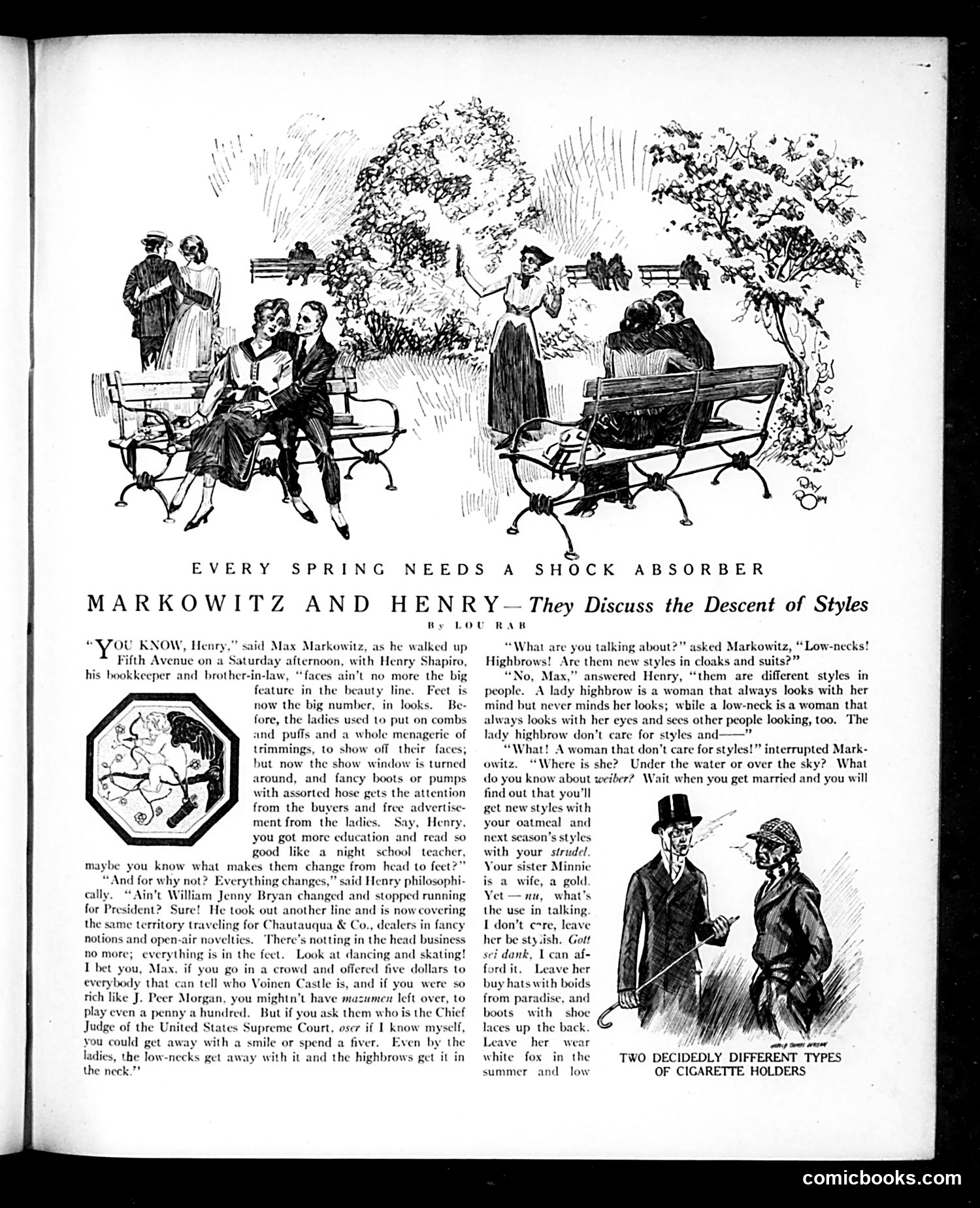 Judge — April 1, 1916 — page 7