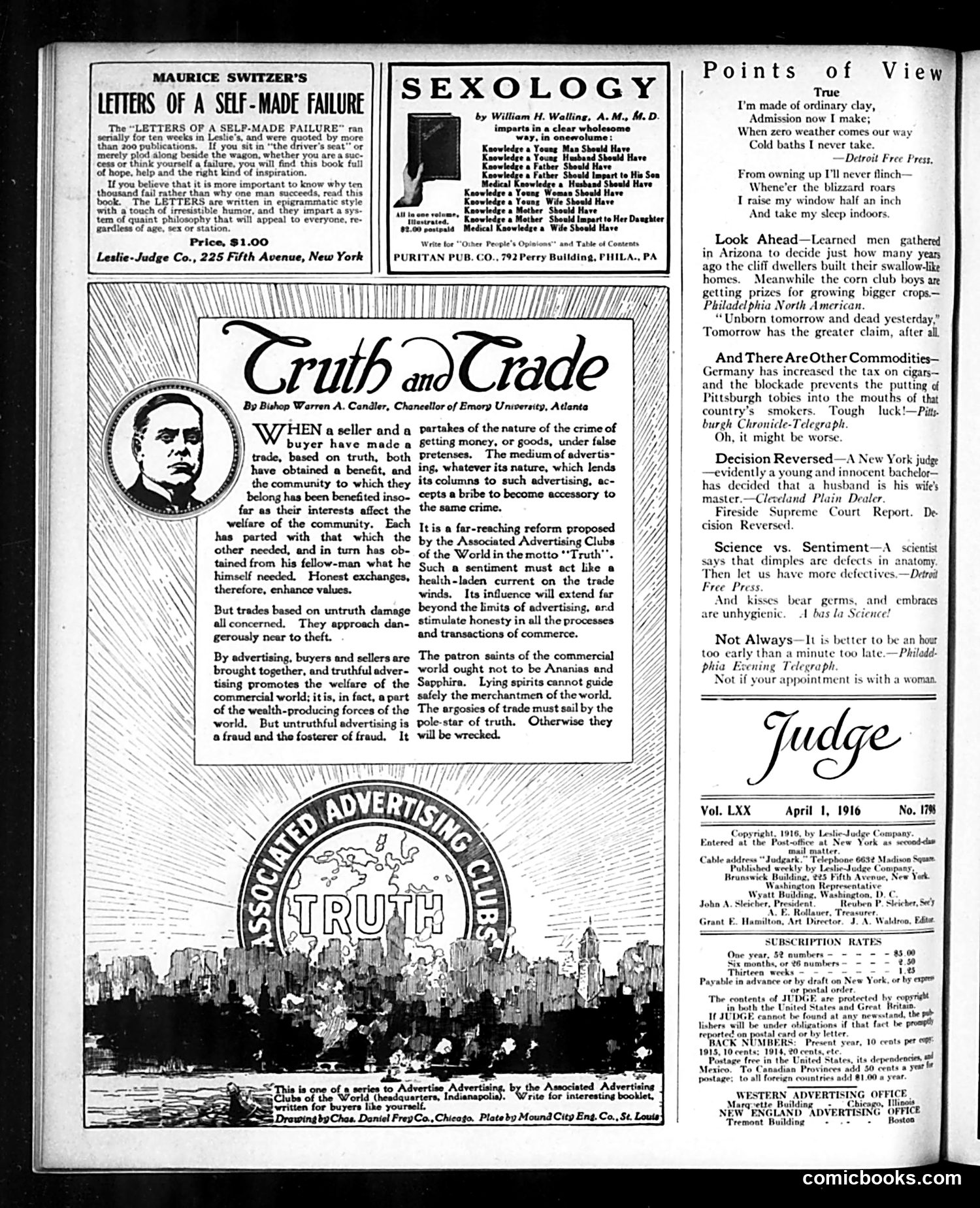 Judge — April 1, 1916 — page 26