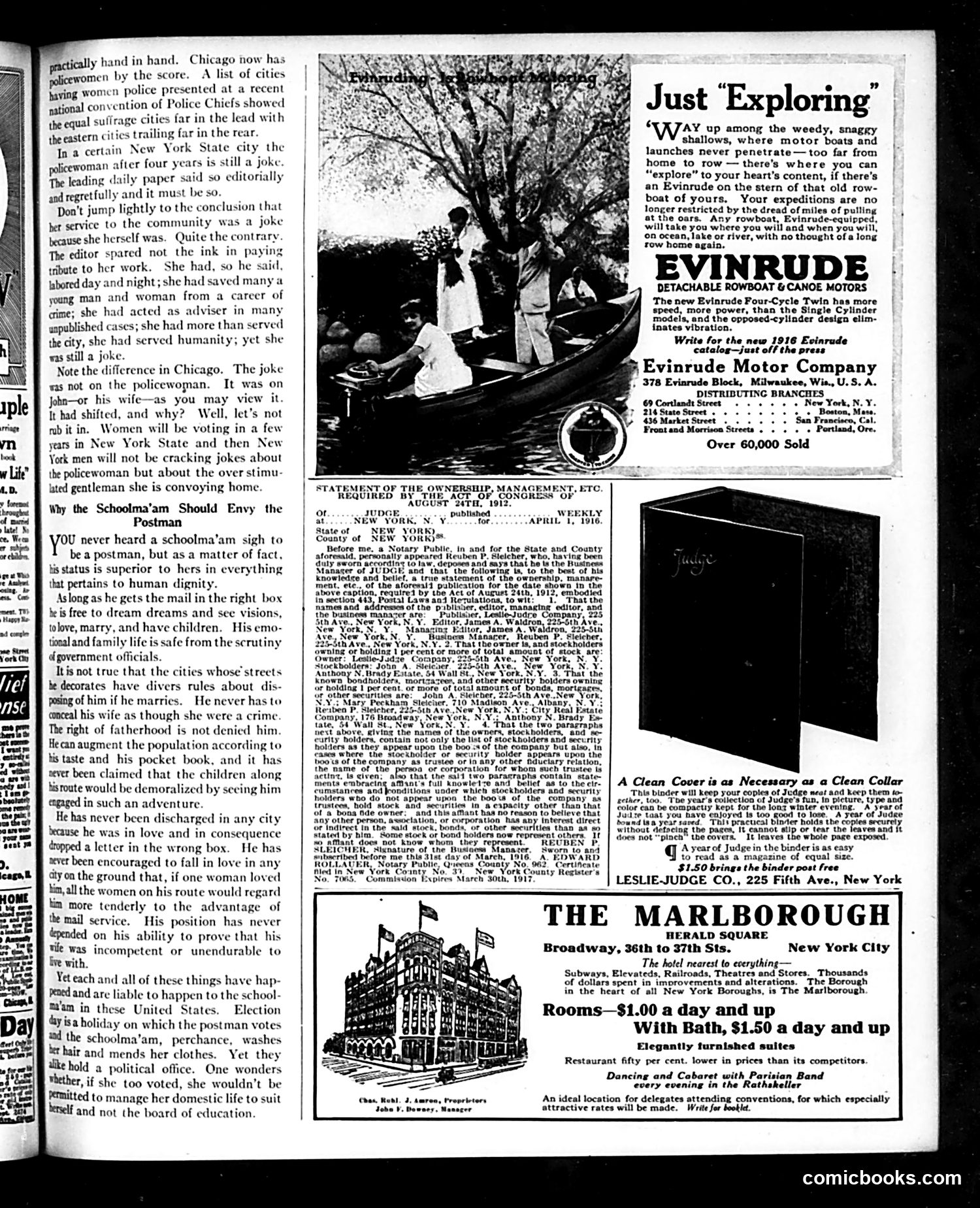 Judge — April 15, 1916 — page 21