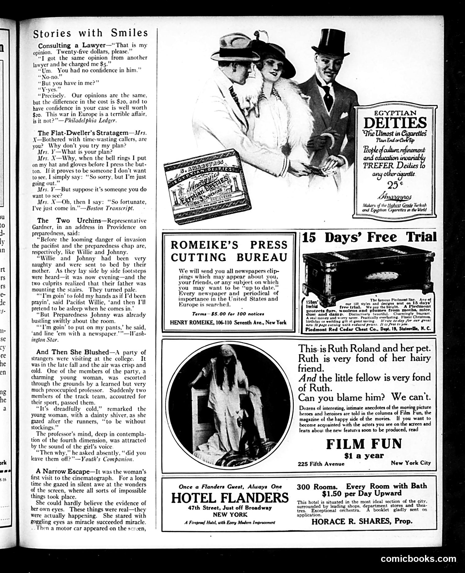 Judge — April 15, 1916 — page 25
