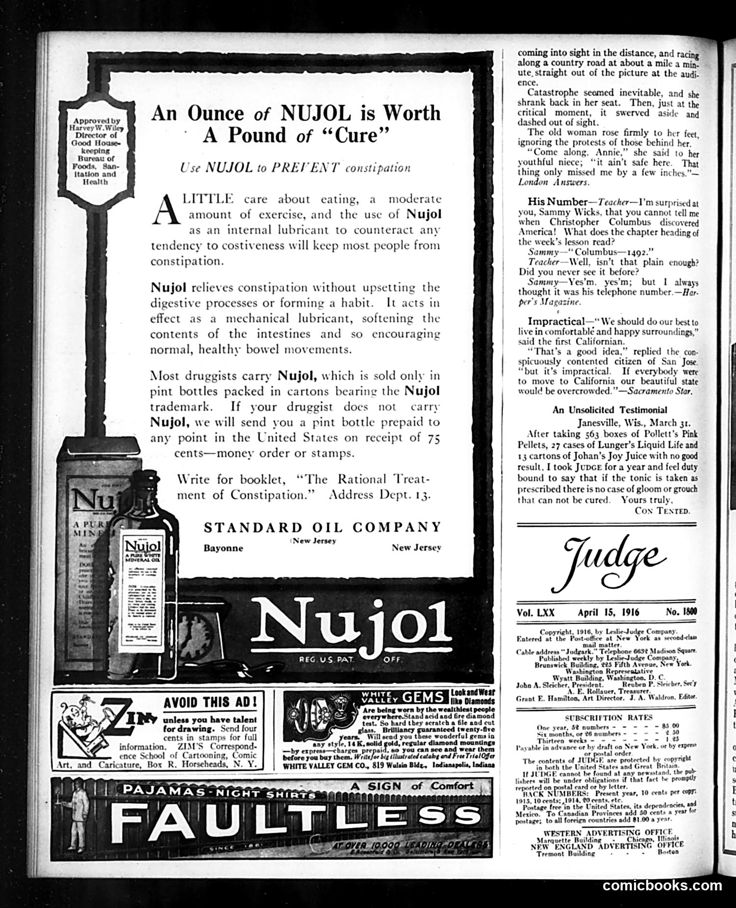 Judge — April 15, 1916 — page 26