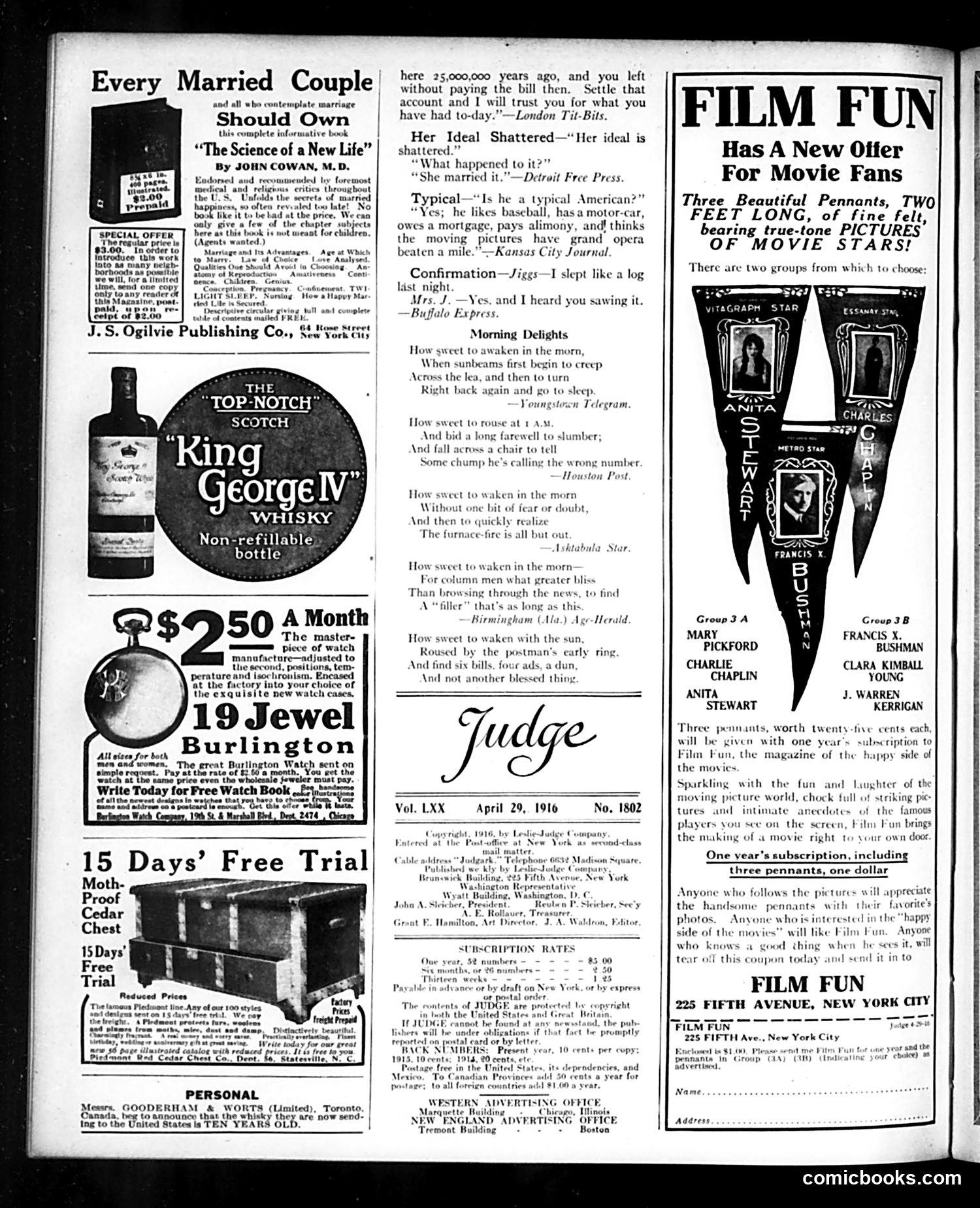 Judge — April 29, 1916 — page 26