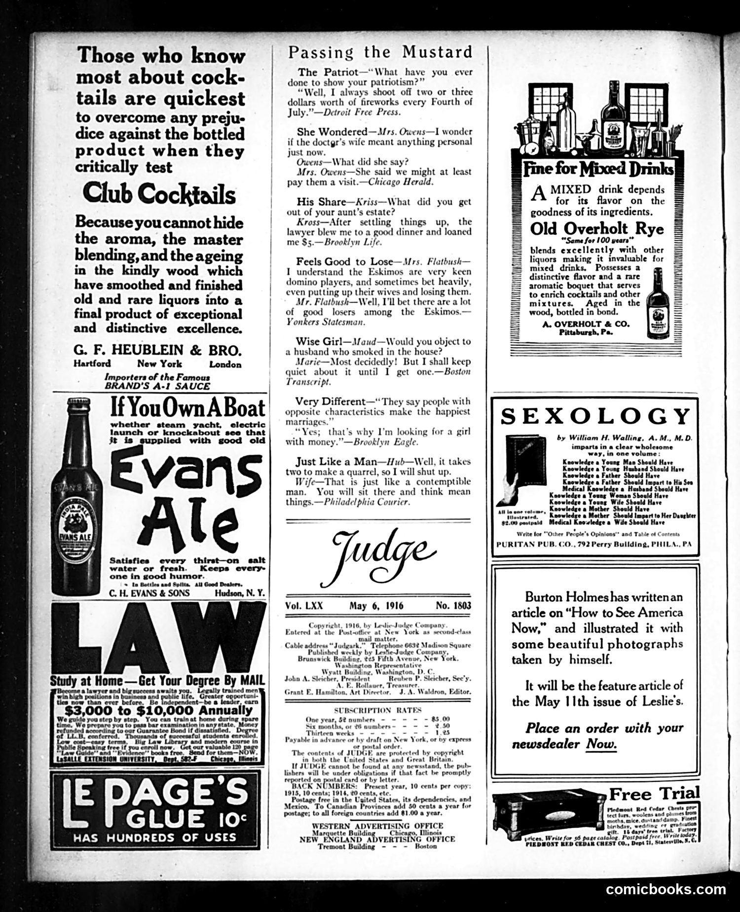 Judge — May 6, 1916 — page 26