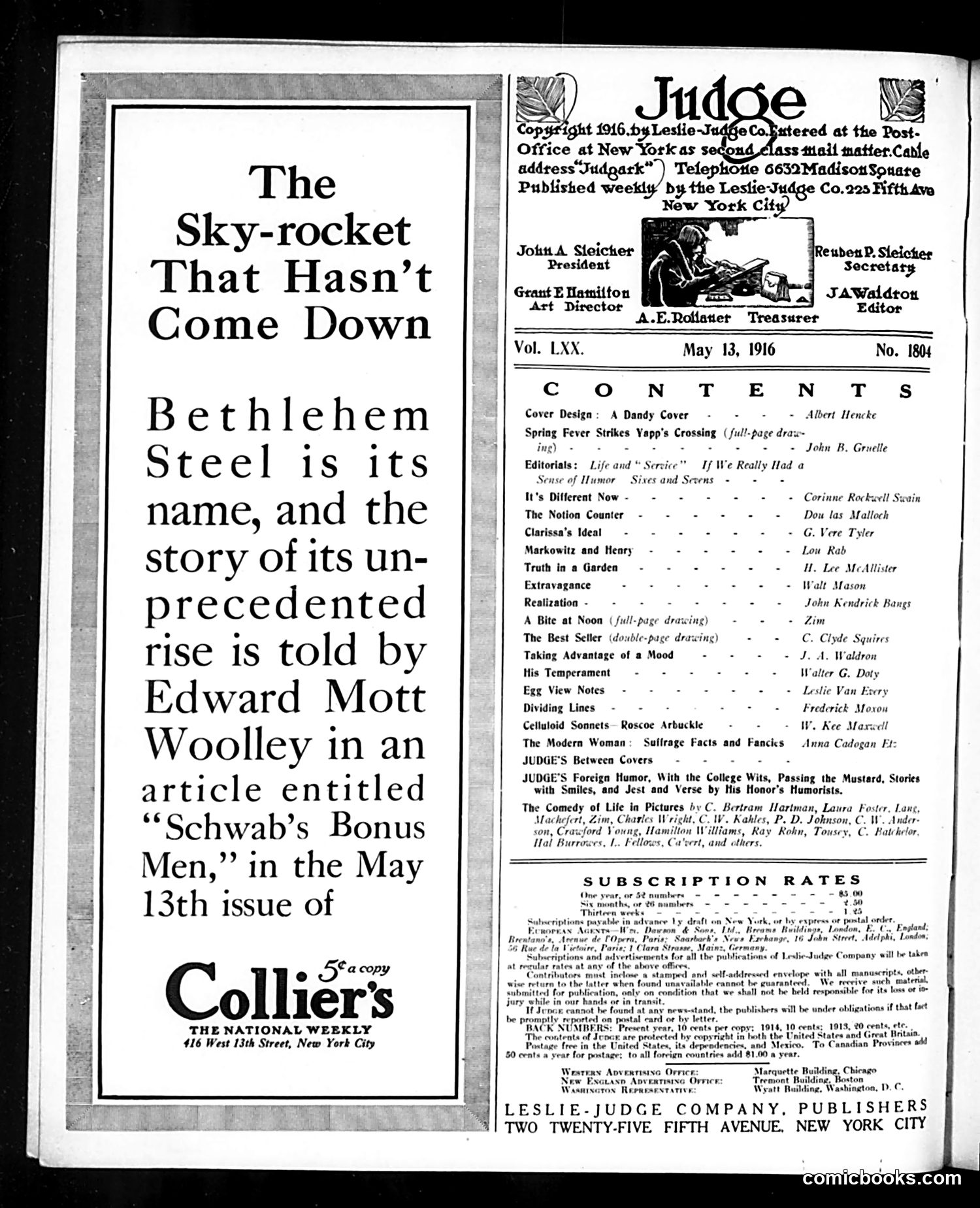 Judge — May 13, 1916 — page 2