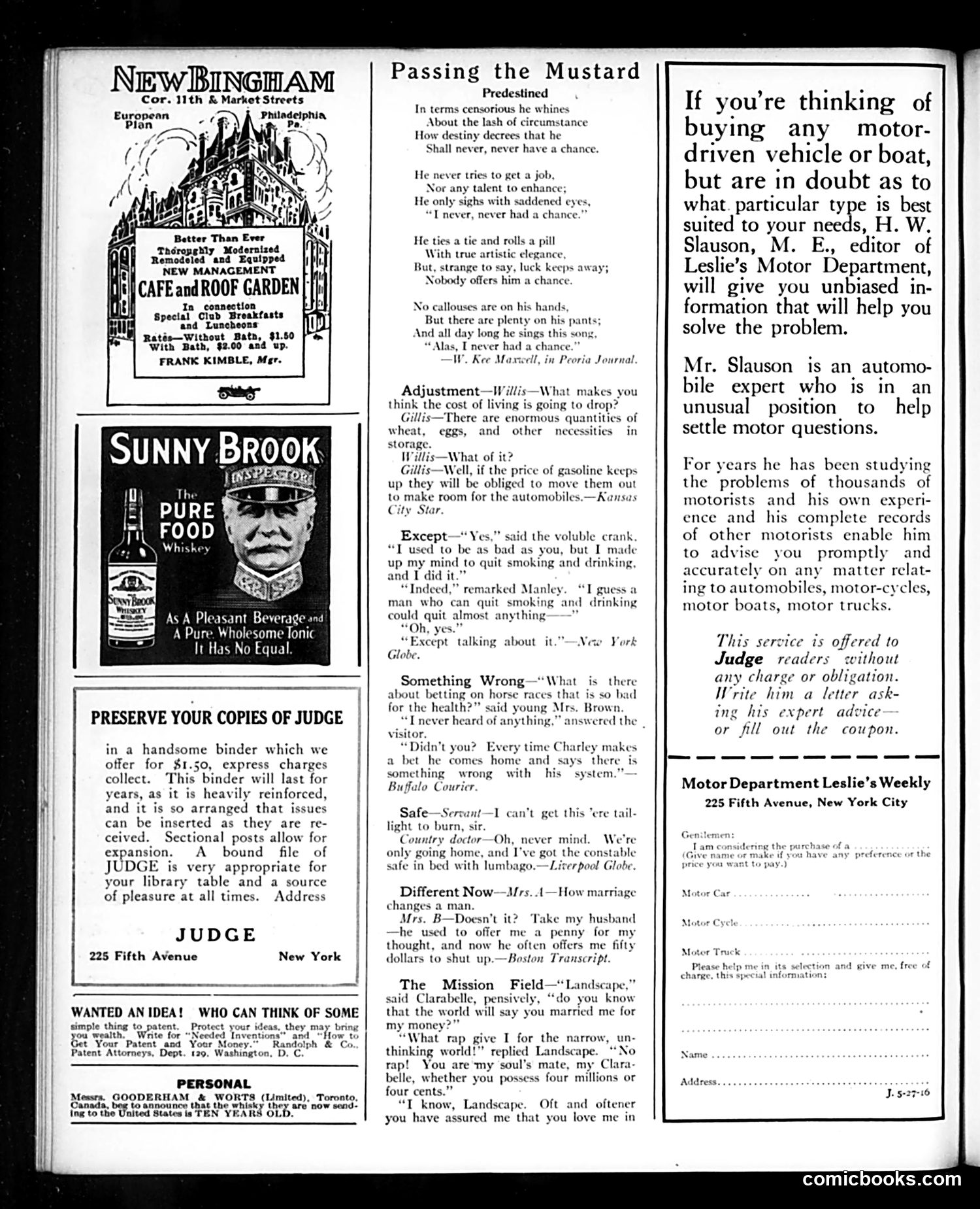 Judge — May 27, 1916 — page 24