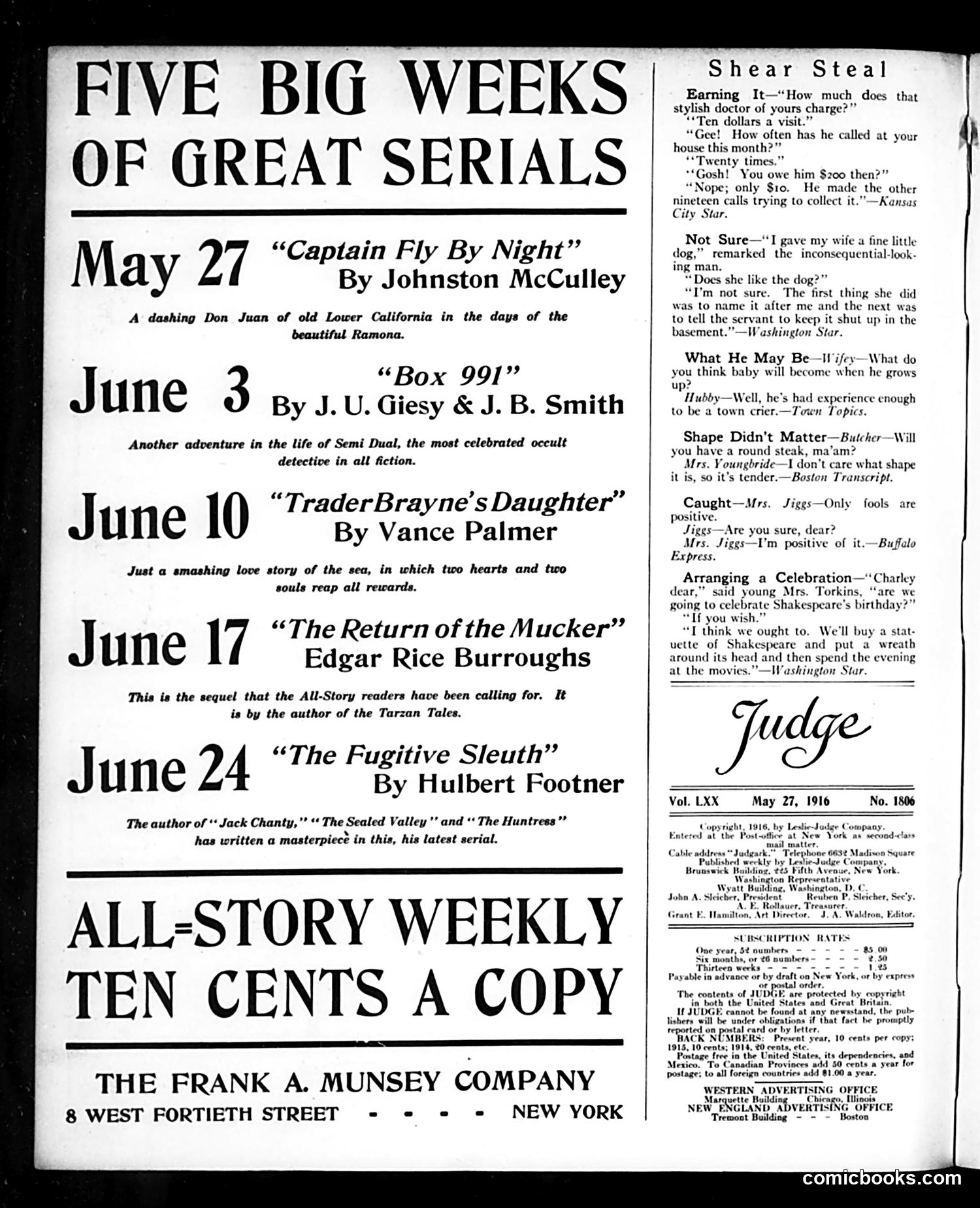 Judge — May 27, 1916 — page 26