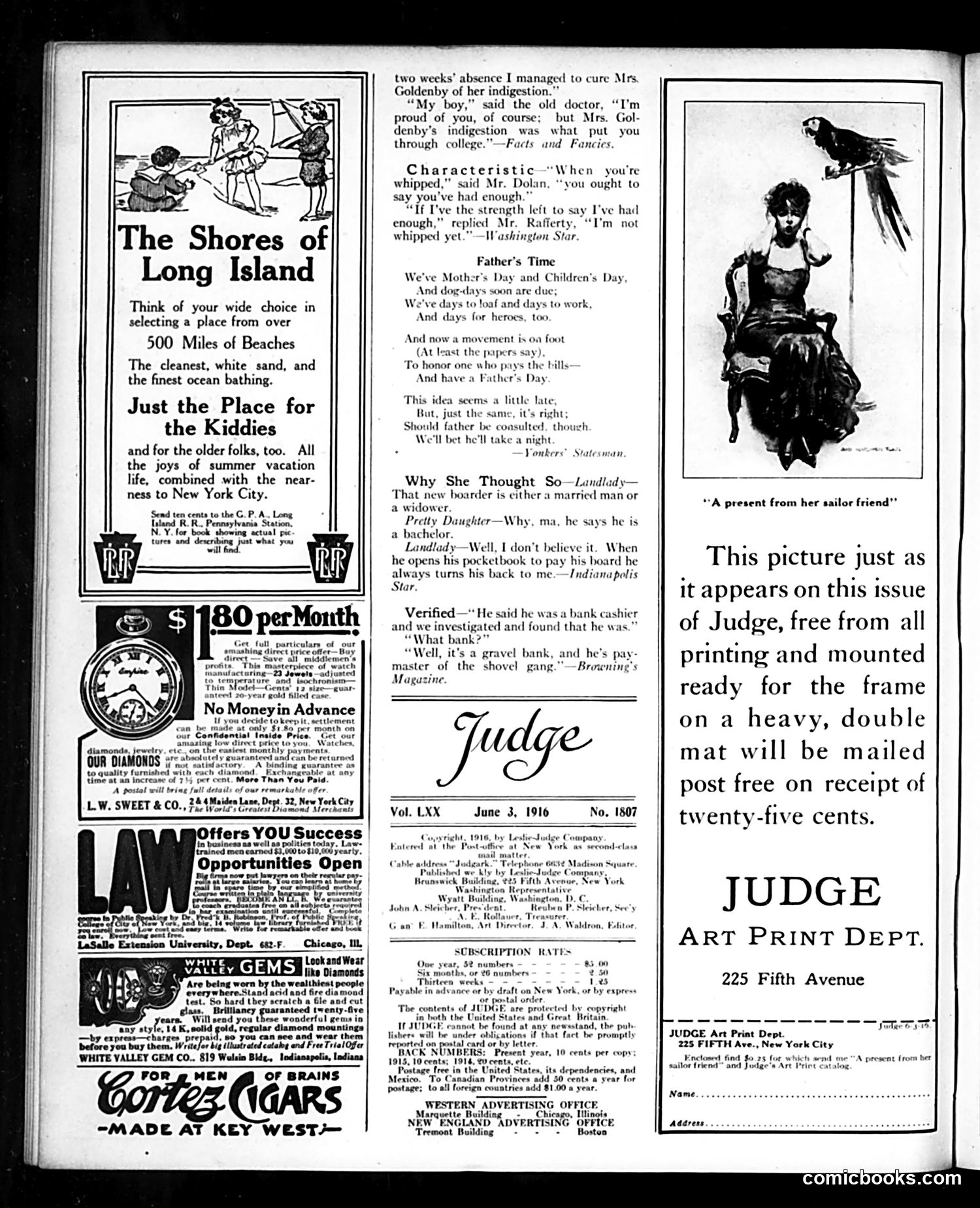 Judge — June 3, 1916 — page 26