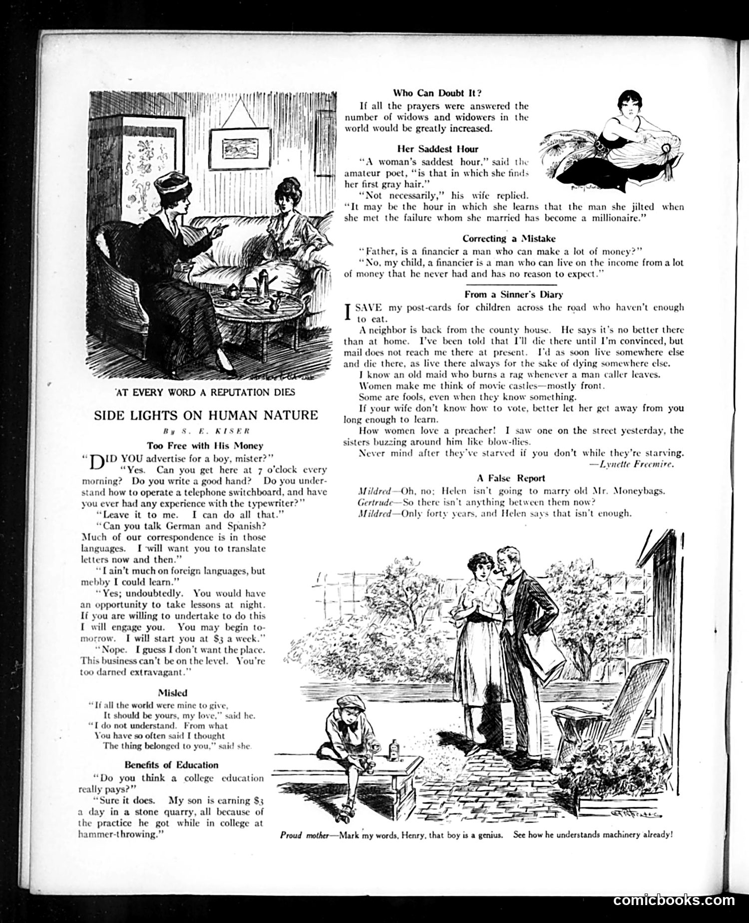 Judge — June 10, 1916 — page 10