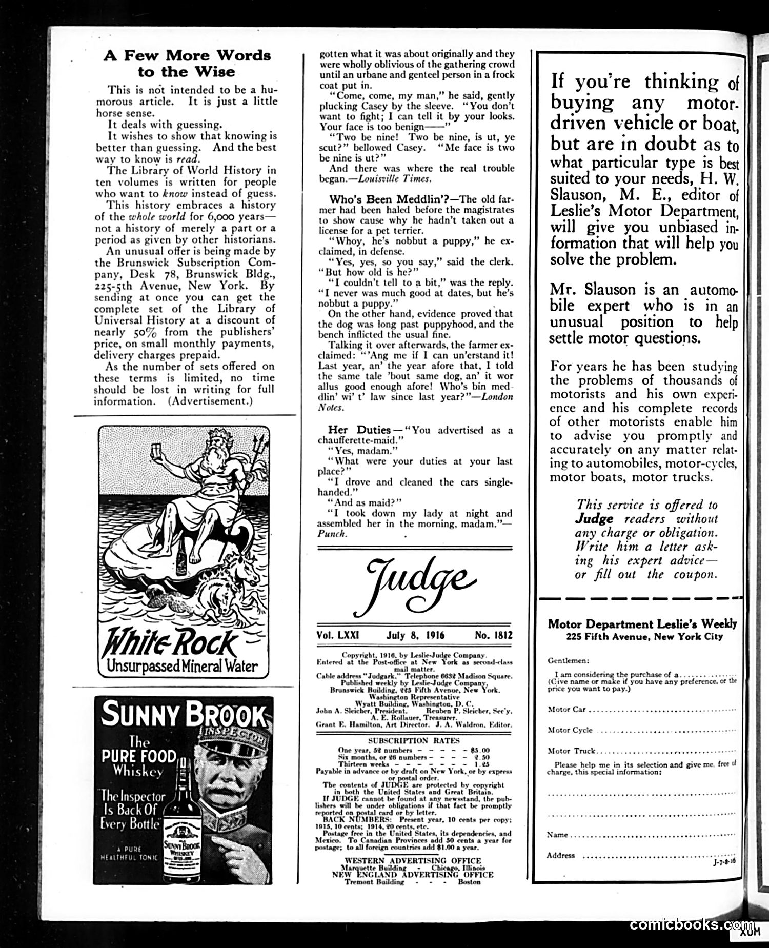 Judge — July 8, 1916 — page 26