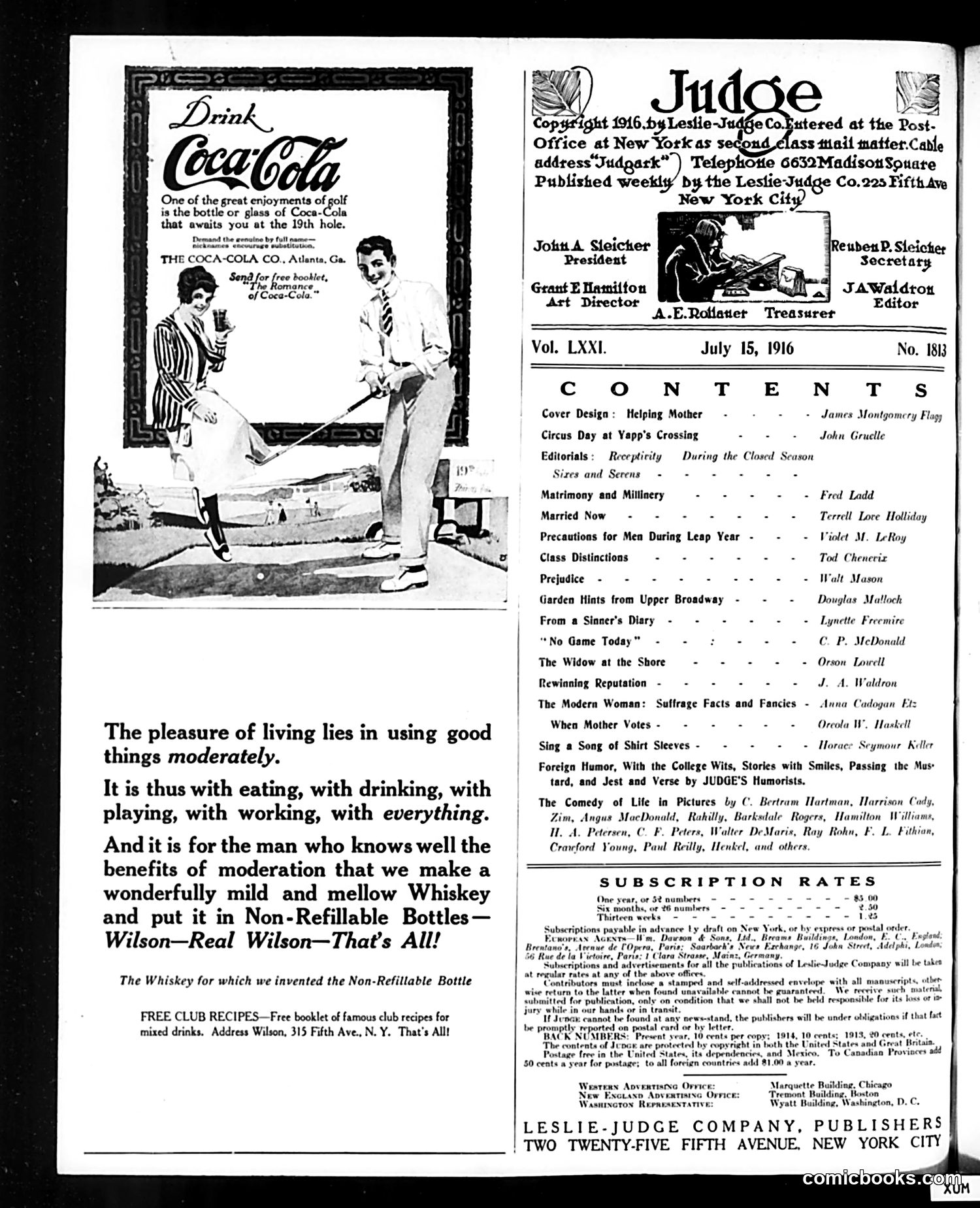 Judge — July 15, 1916 — page 2