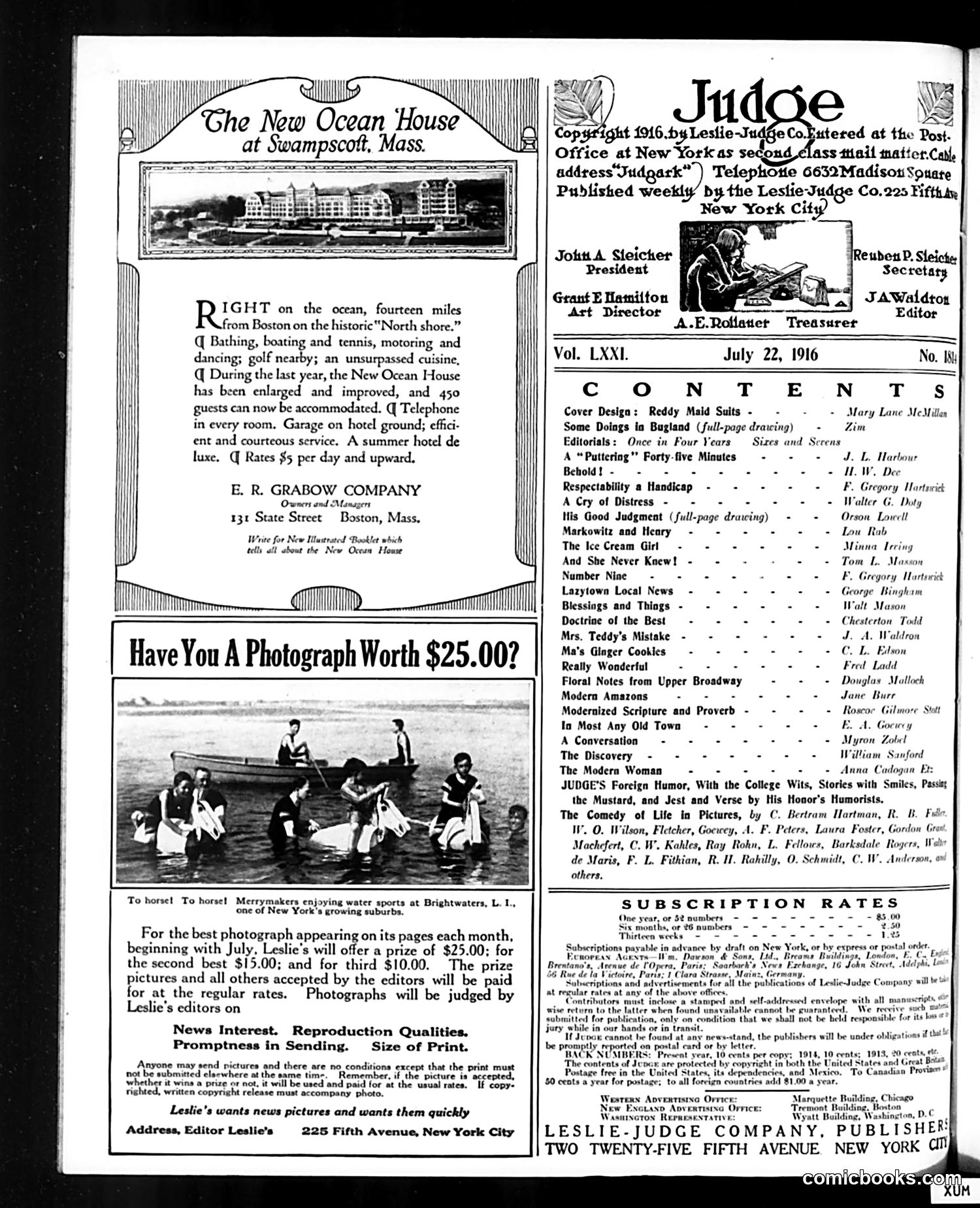Judge — July 22, 1916 — page 2
