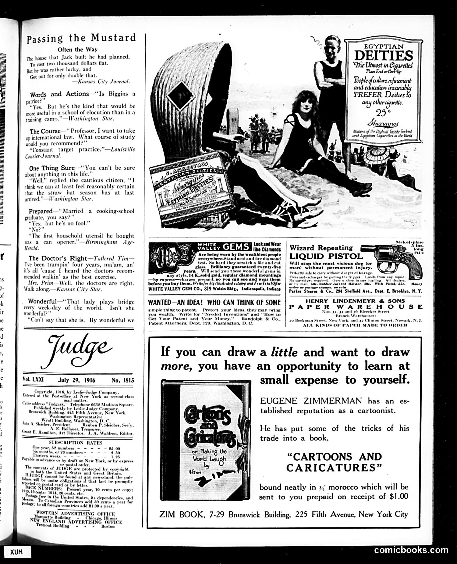 Judge — July 29, 1916 — page 25