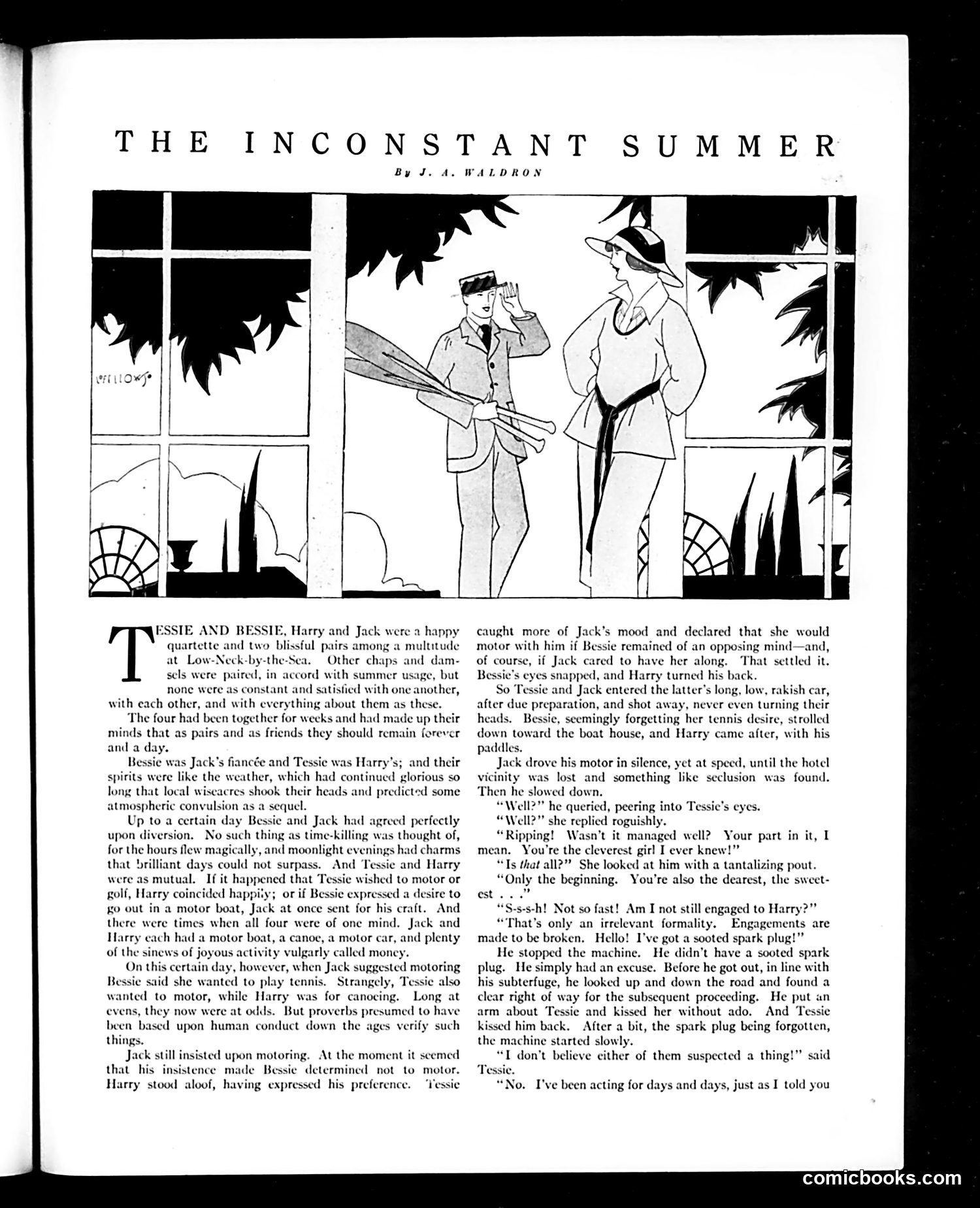 Judge — August 5, 1916 — page 13