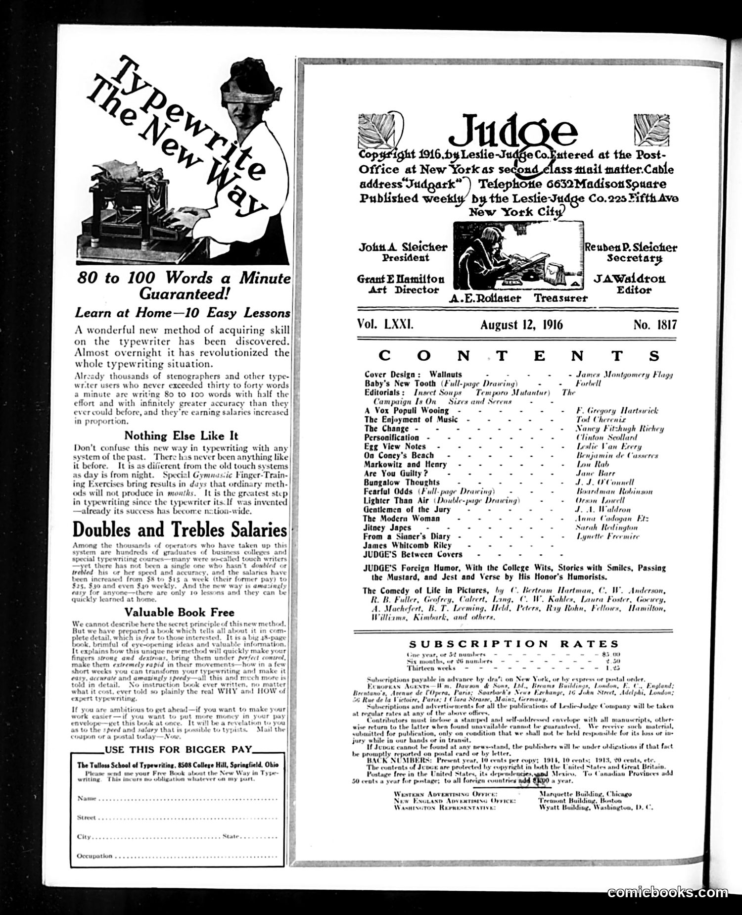Judge — August 12, 1916 — page 2