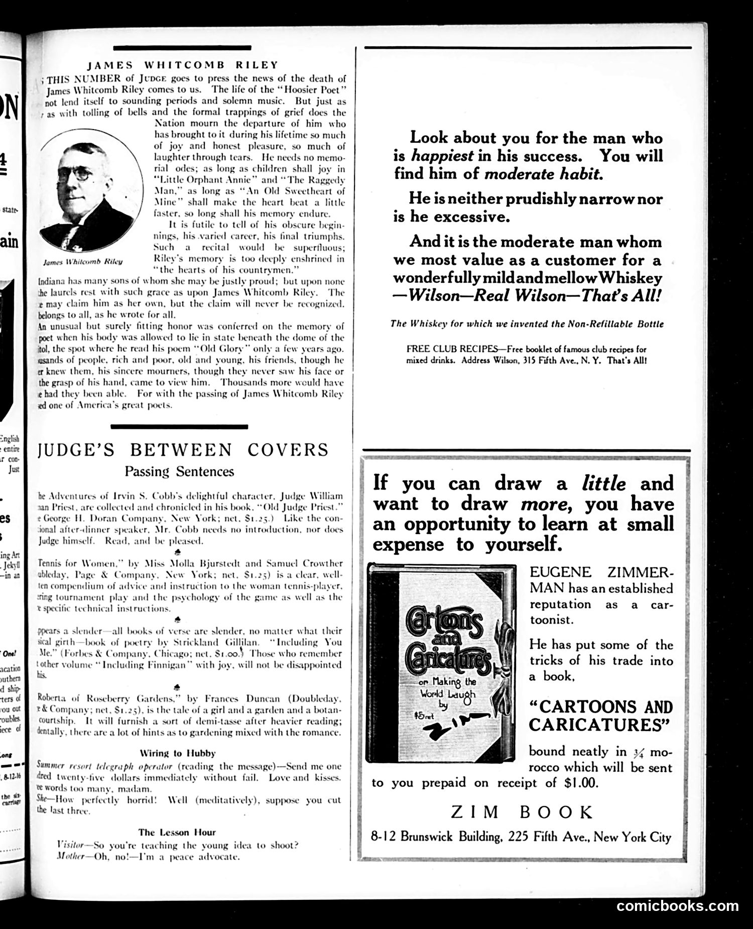Judge — August 12, 1916 — page 21