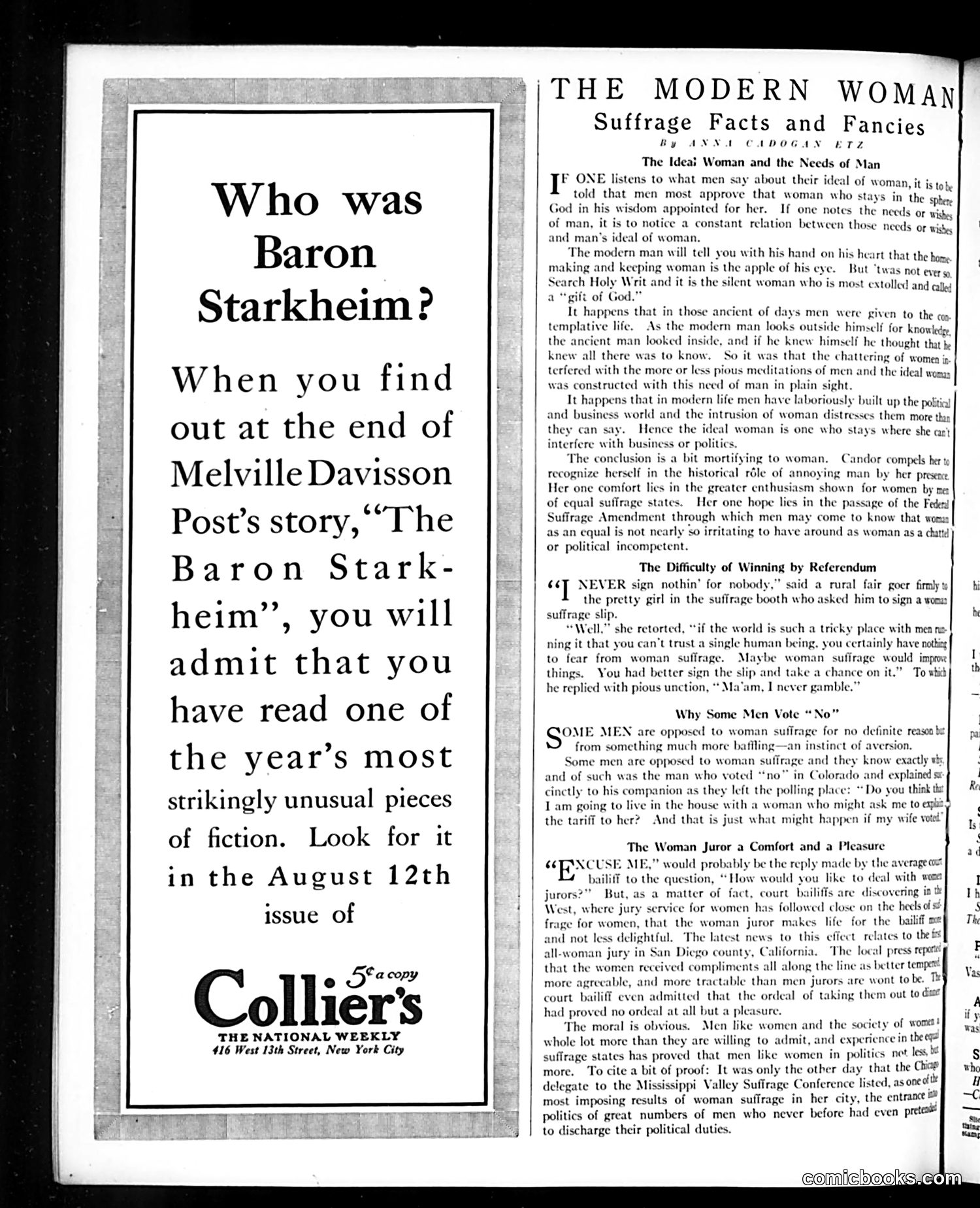 Judge — August 12, 1916 — page 22