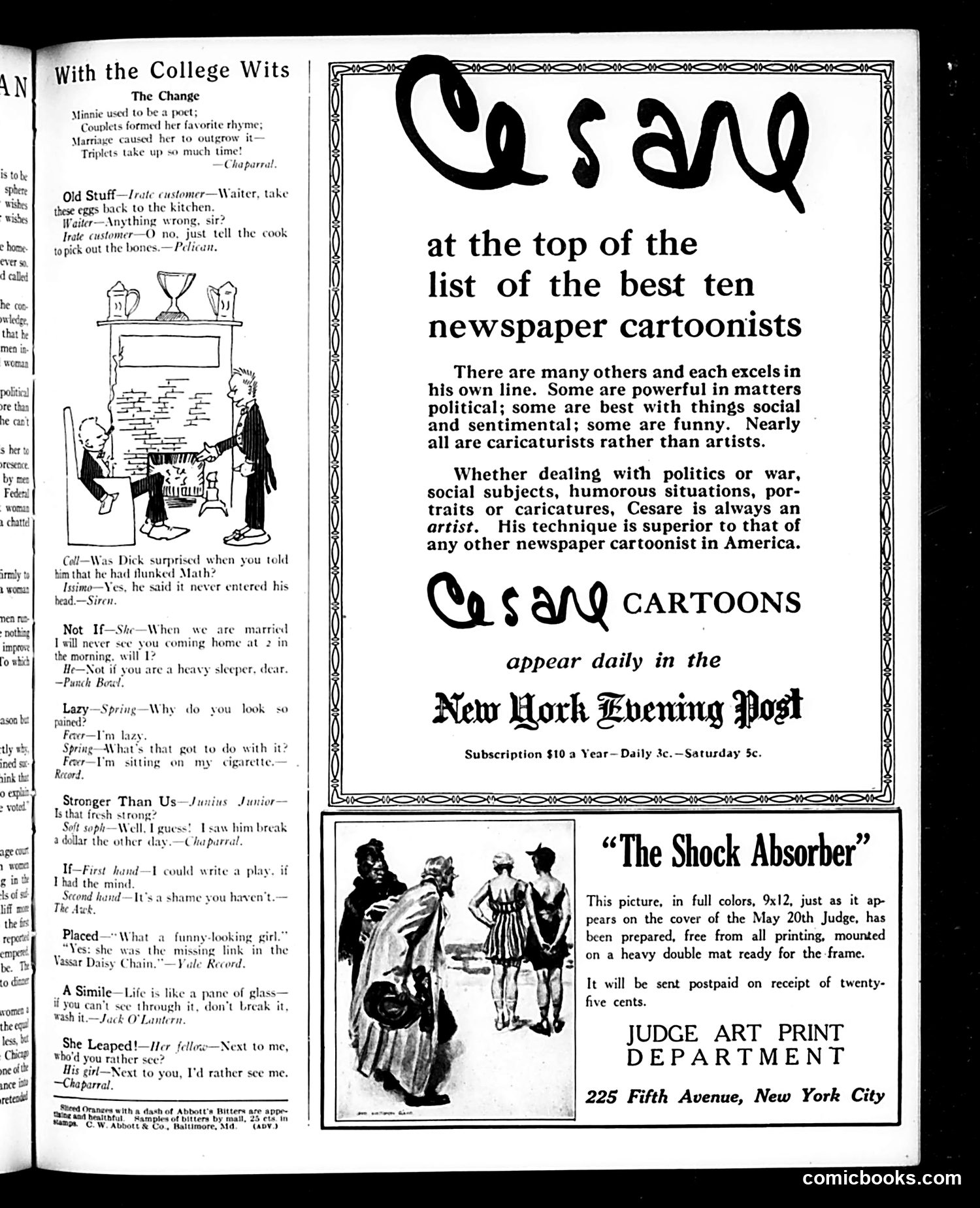 Judge — August 12, 1916 — page 23