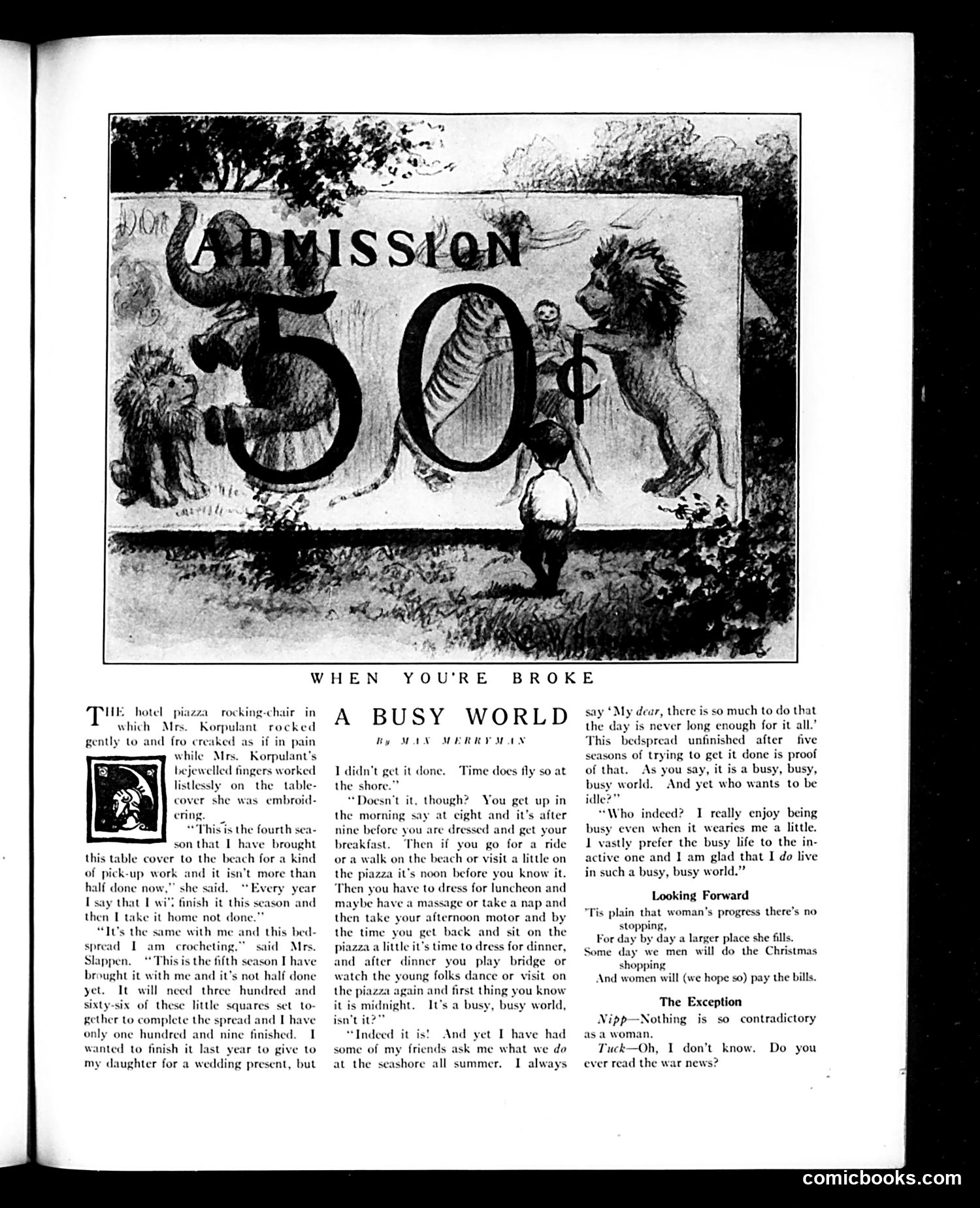 Judge — August 19, 1916 — page 9