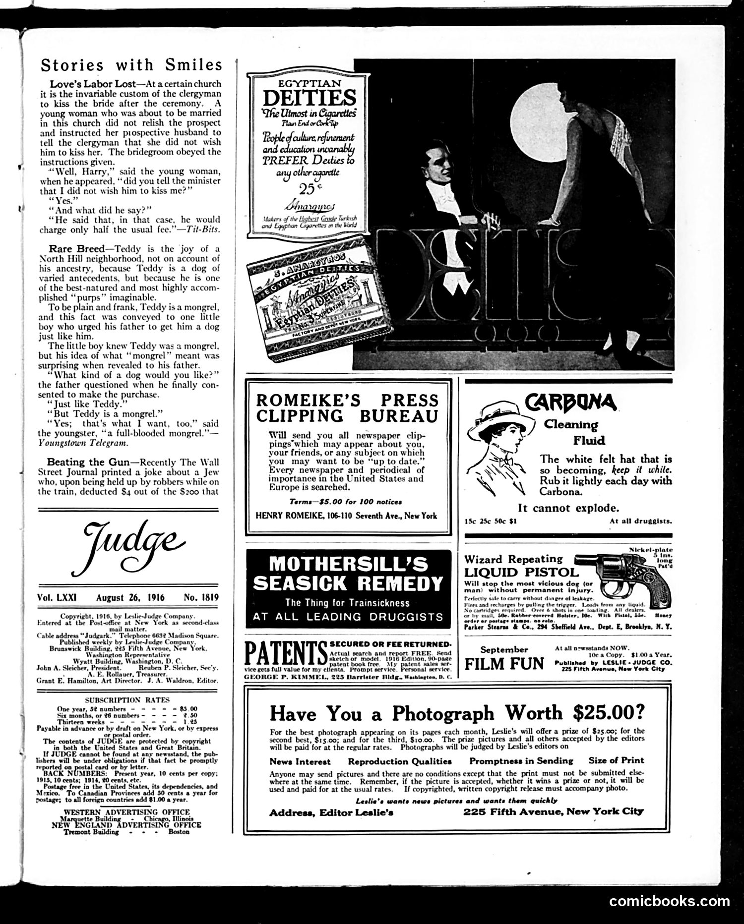 Judge — August 26, 1916 — page 25