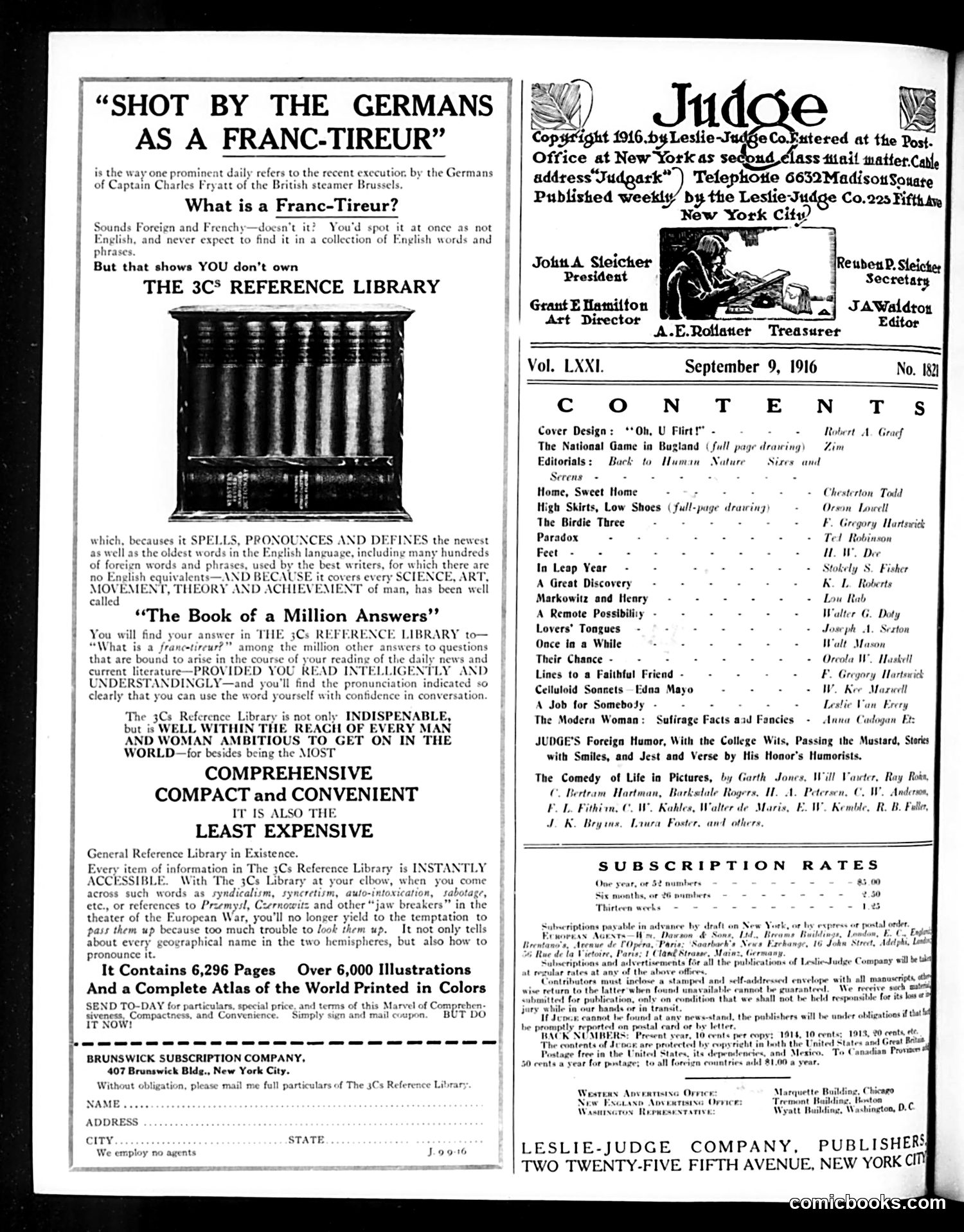 Judge — September 9, 1916 — page 2
