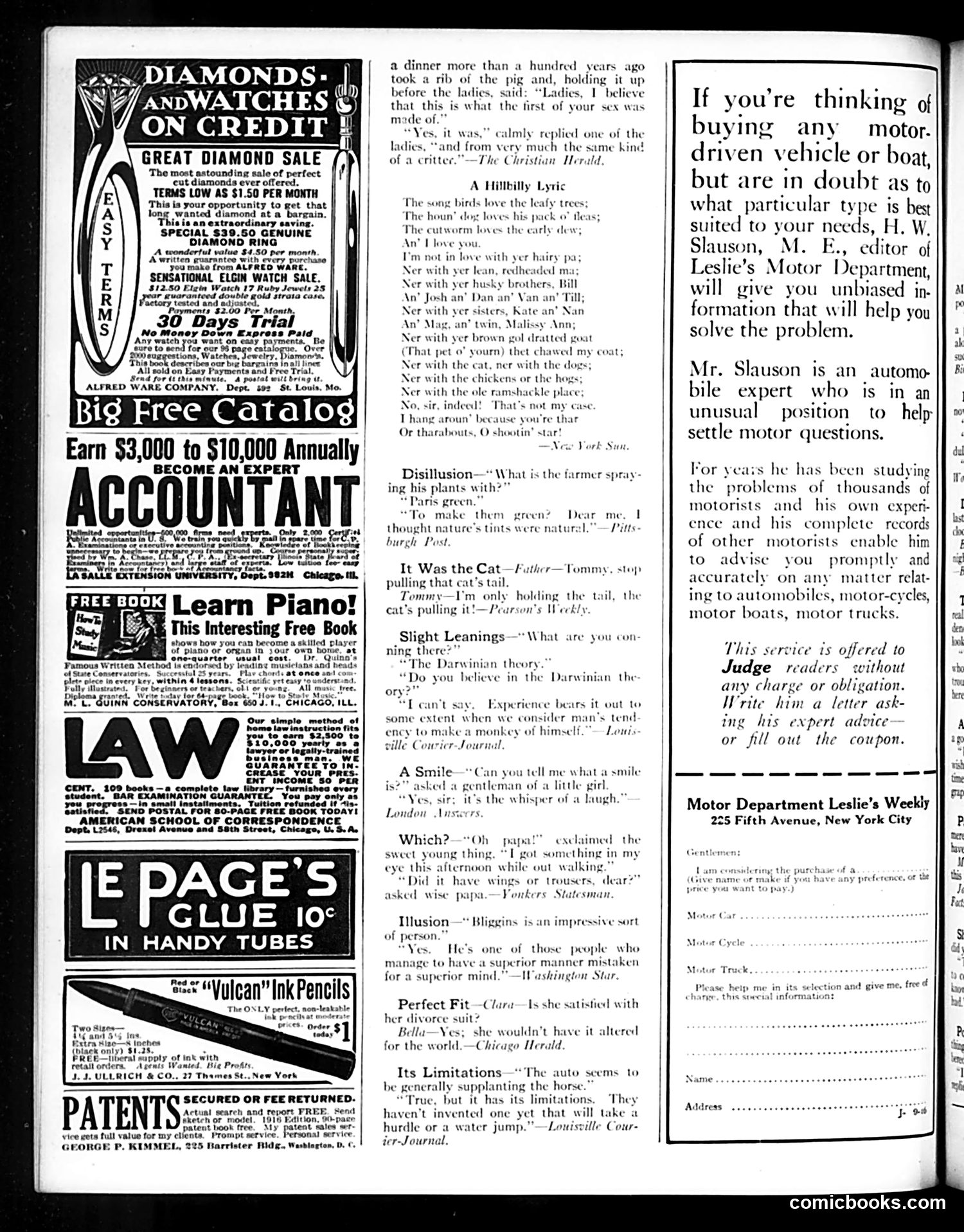 Judge — September 9, 1916 — page 26