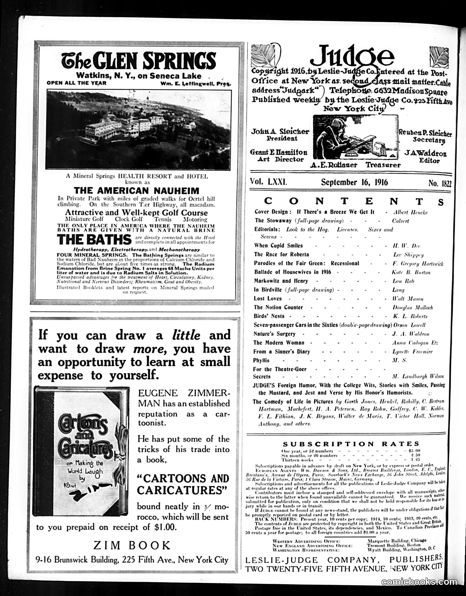 Judge — September 16, 1916 — page 2