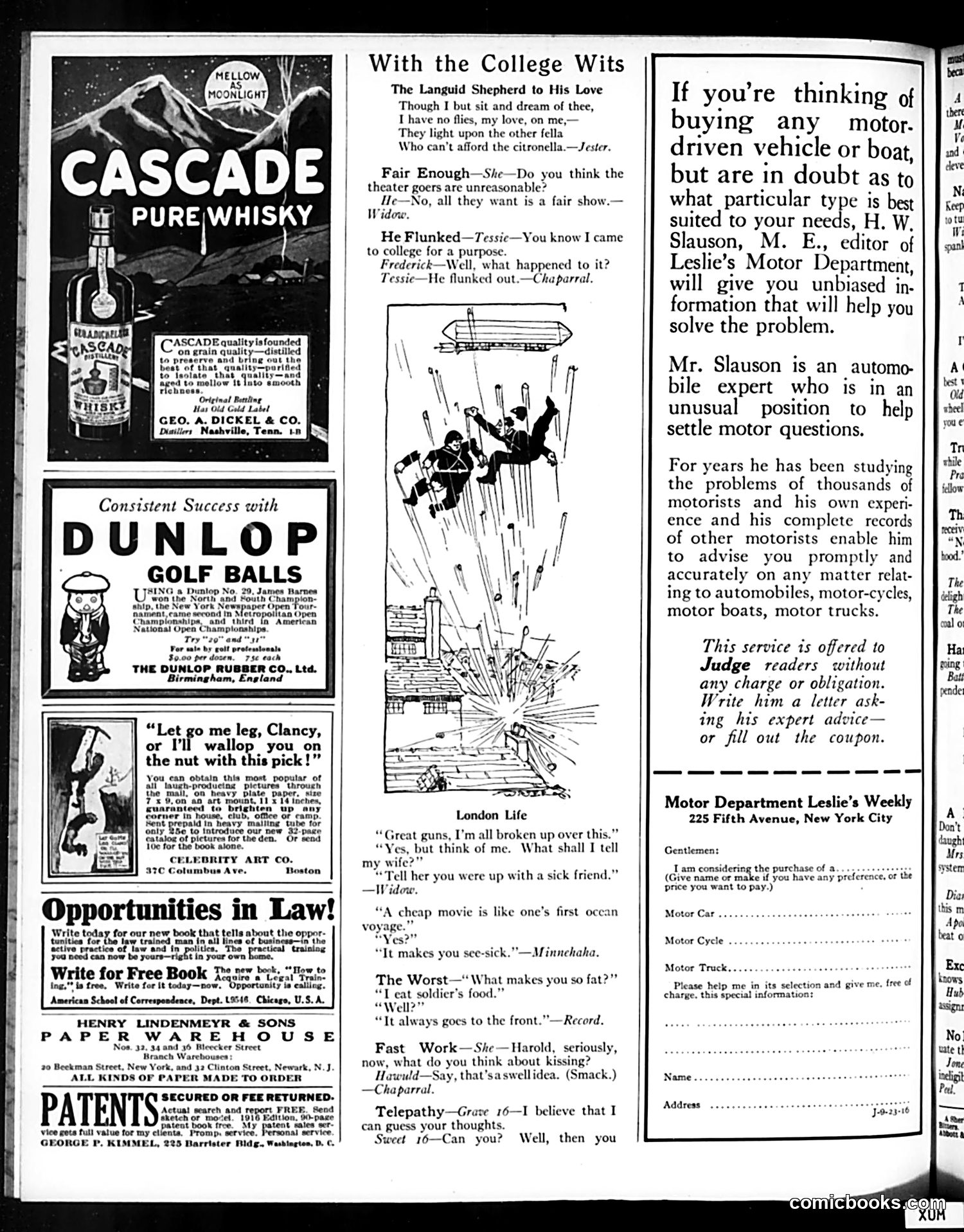 Judge — September 23, 1916 — page 26