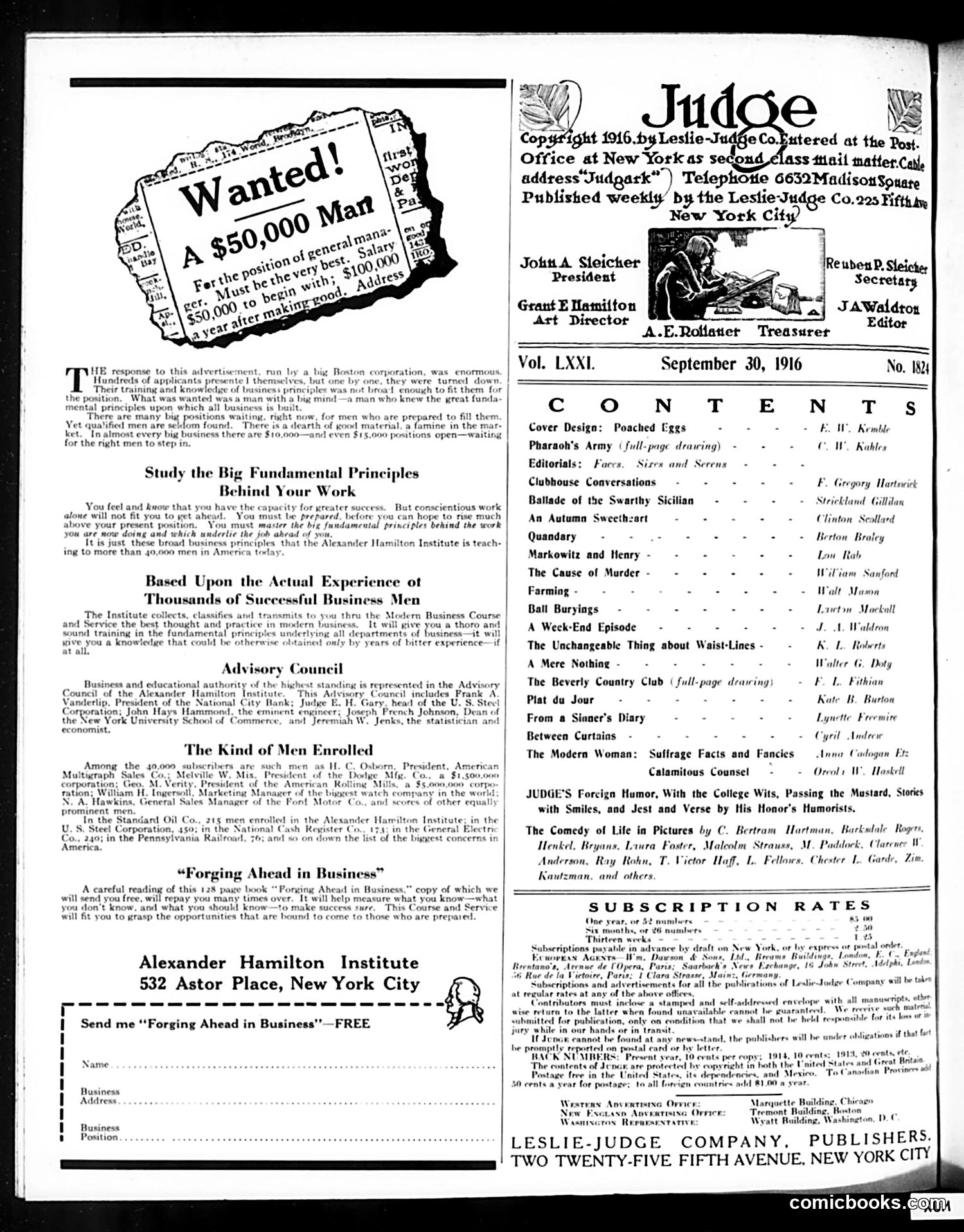 Judge — September 30, 1916 — page 2