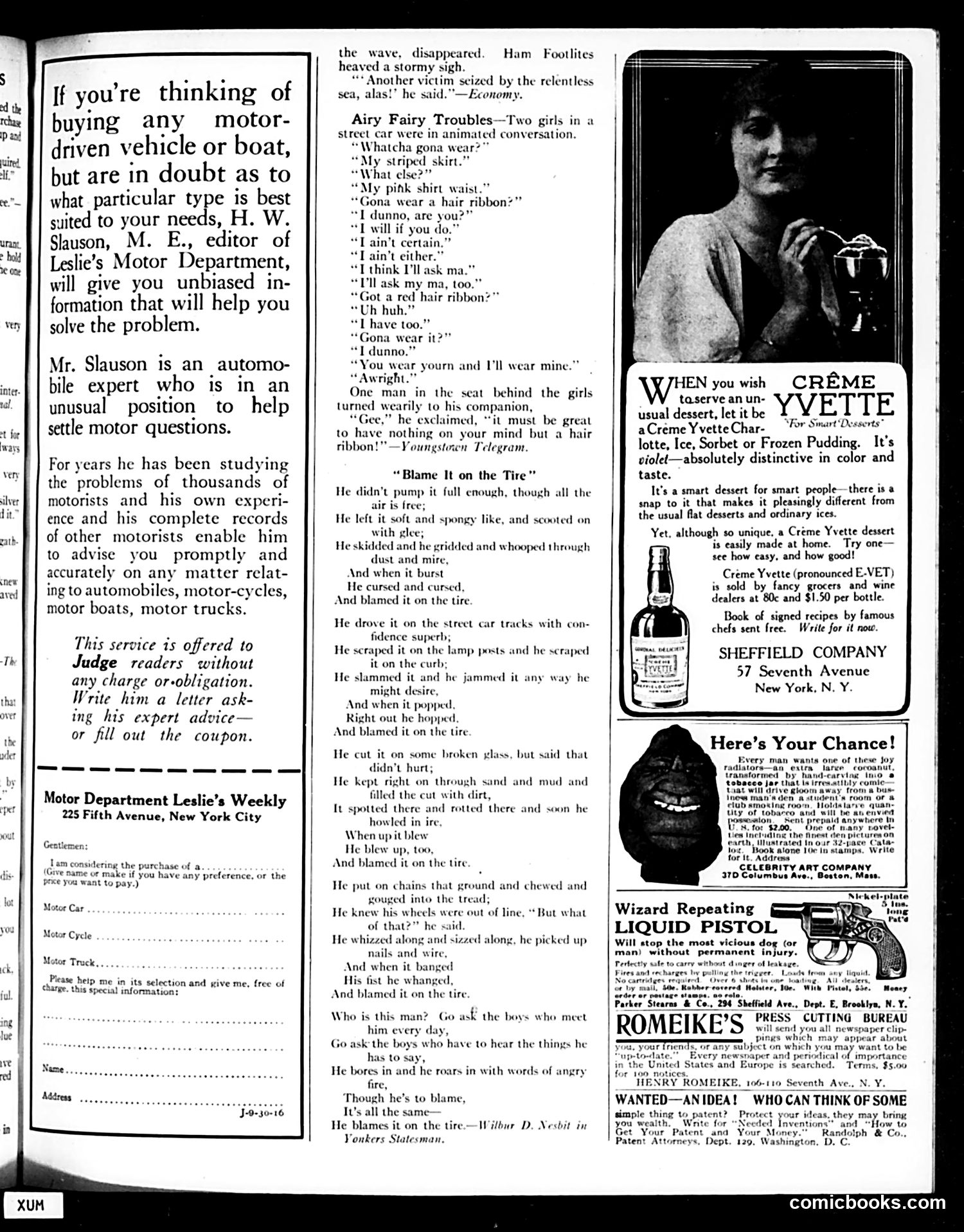 Judge — September 30, 1916 — page 25