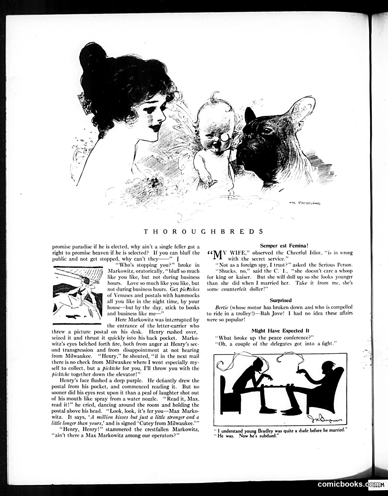Judge — October 7, 1916 — page 6