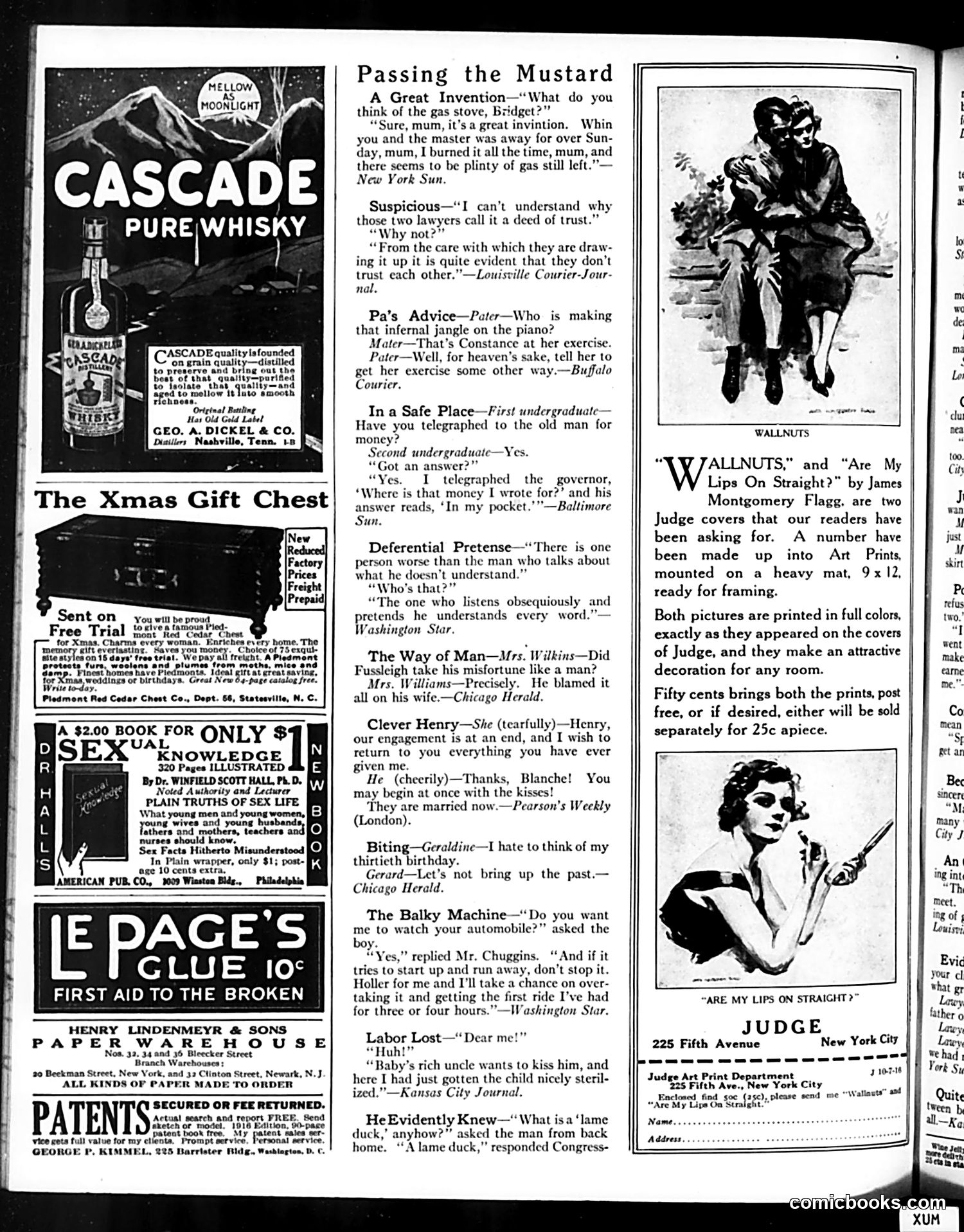 Judge — October 7, 1916 — page 28
