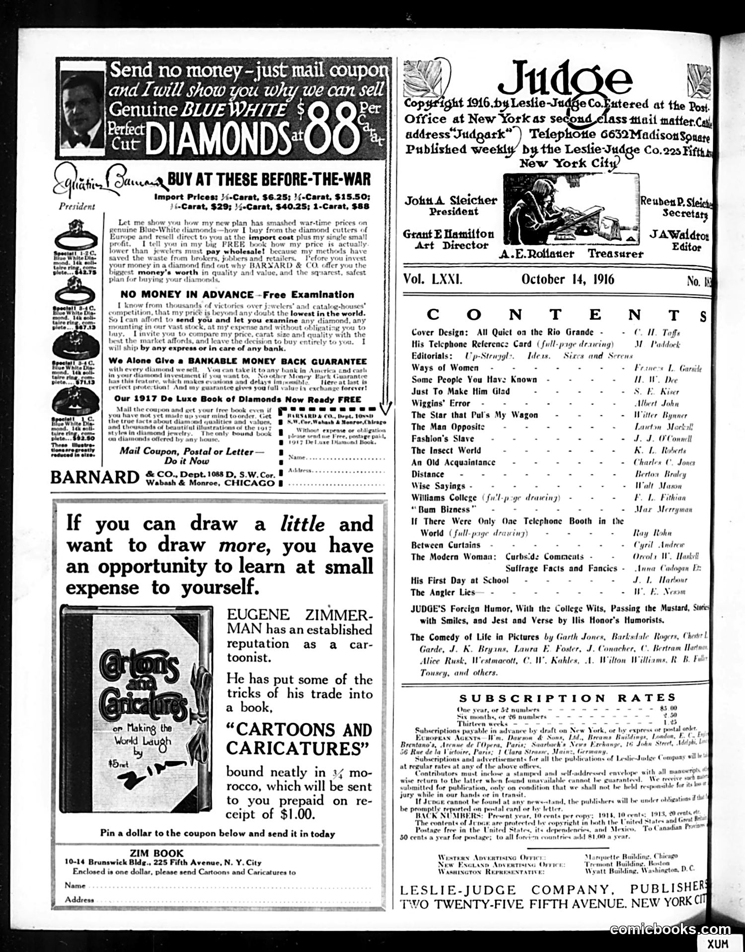 Judge — October 14, 1916 — page 2