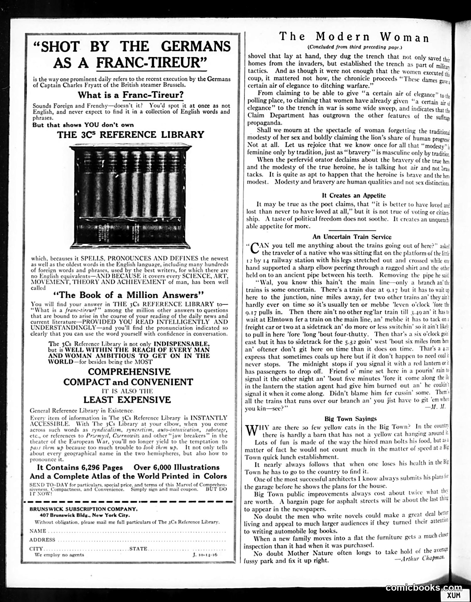 Judge — October 14, 1916 — page 20