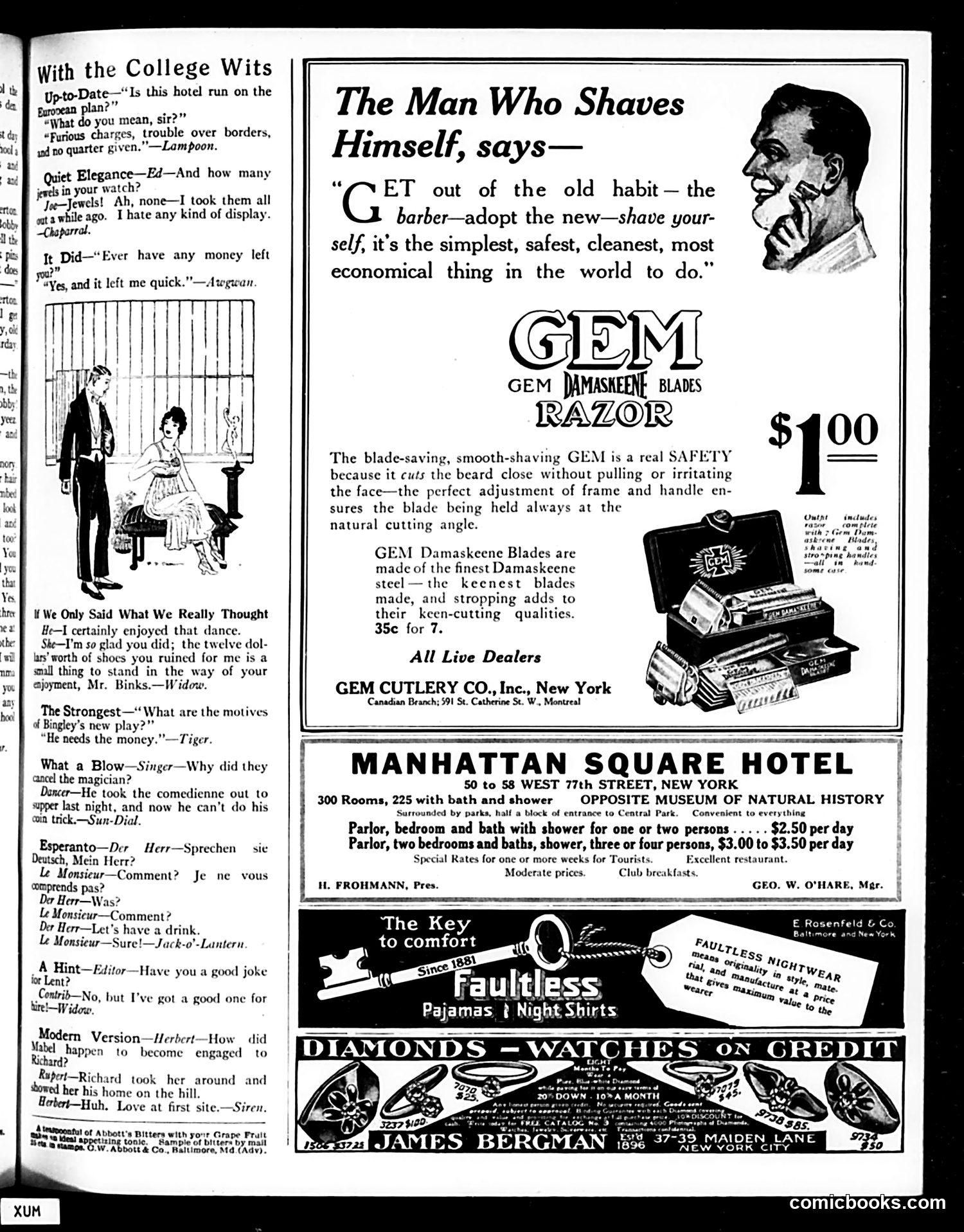Judge — October 14, 1916 — page 23