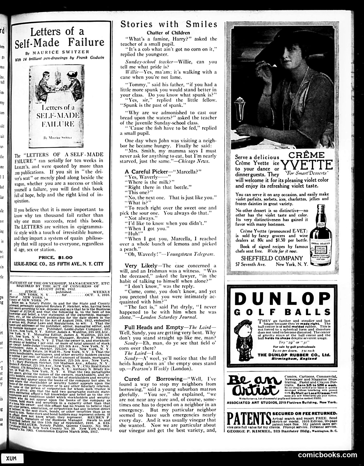 Judge — October 14, 1916 — page 25