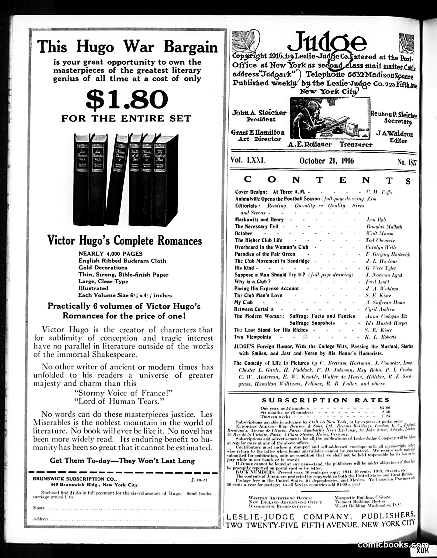 Judge — October 21, 1916 — page 2