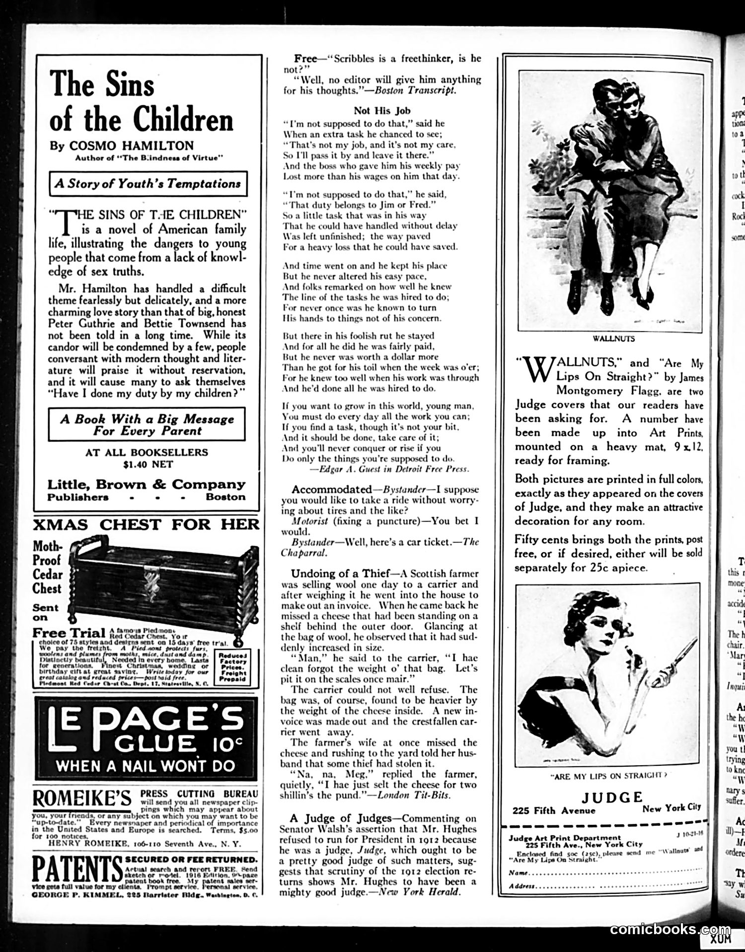 Judge — October 21, 1916 — page 28